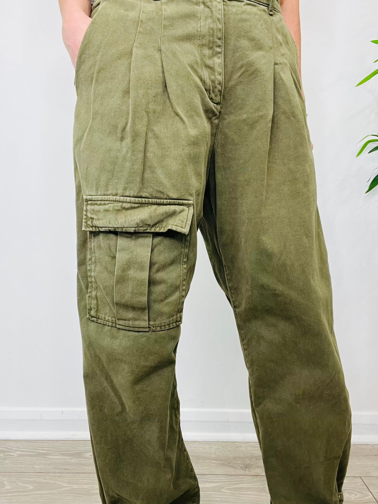 Cargo Trousers - Size 42