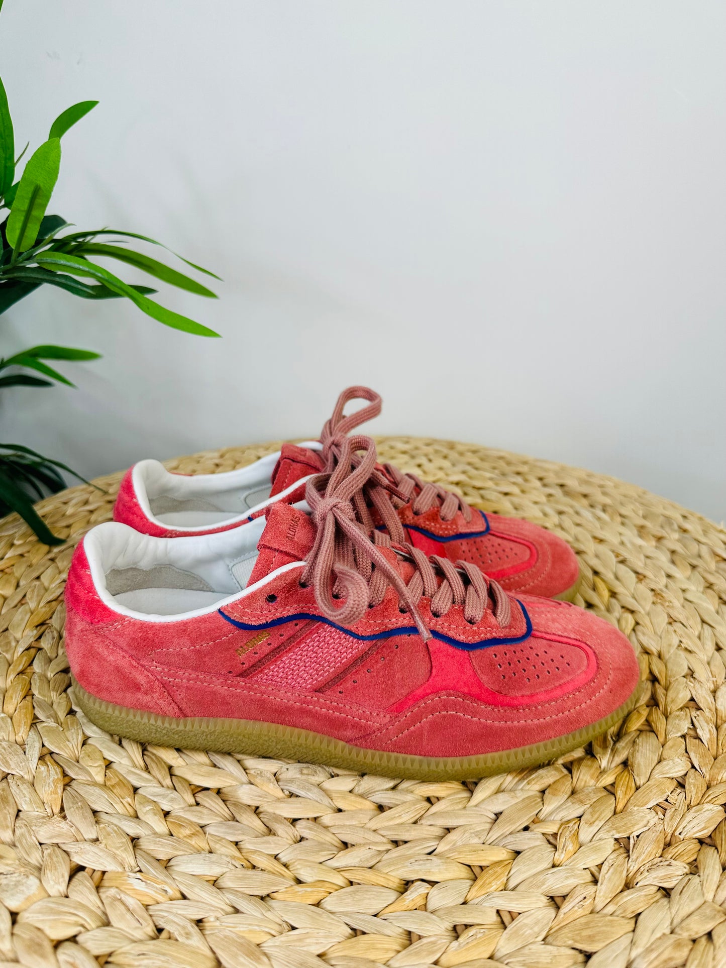 TB 490 Suede Trainers - Size 37