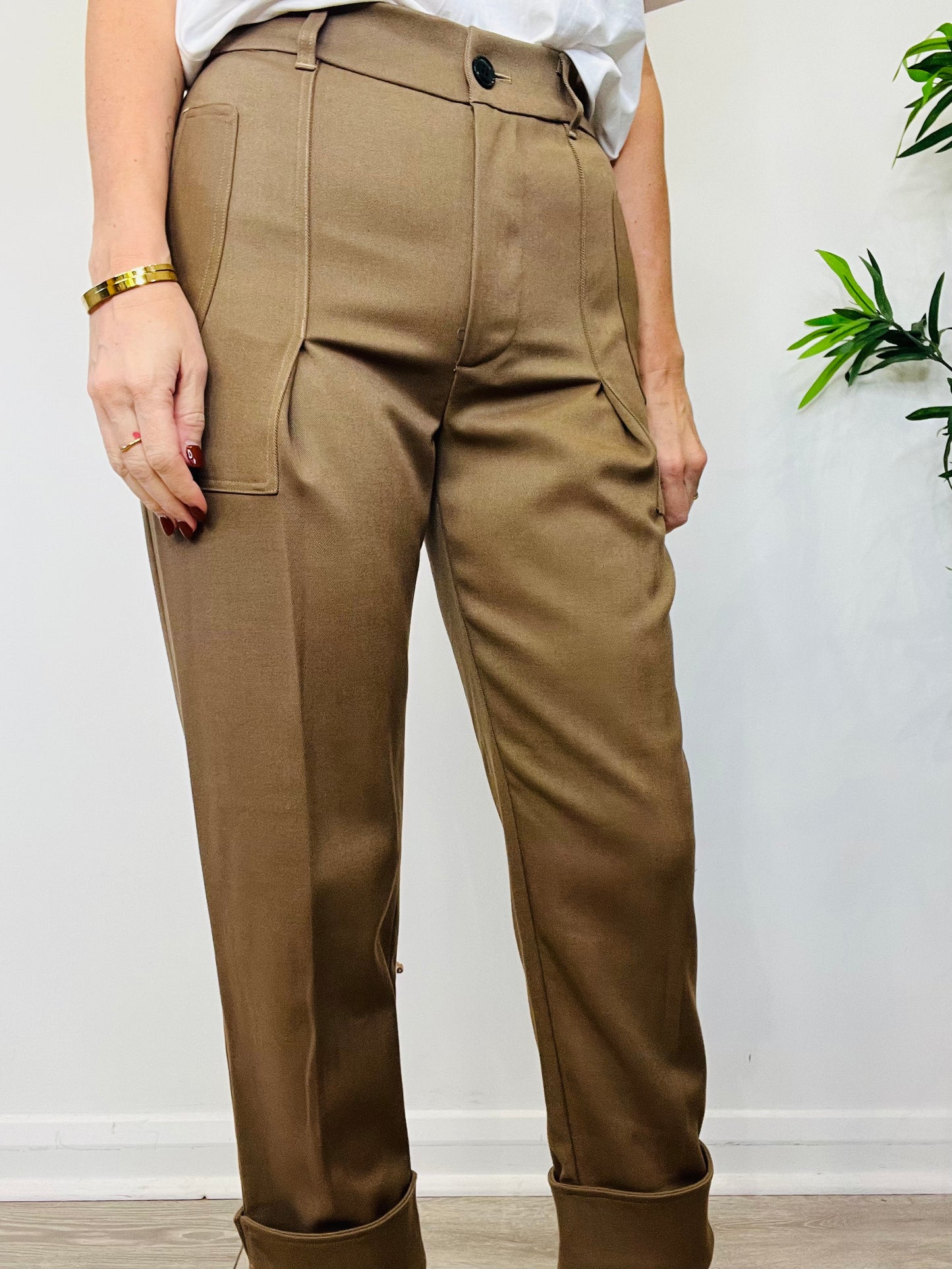 Cargo Style Trousers - Size XS