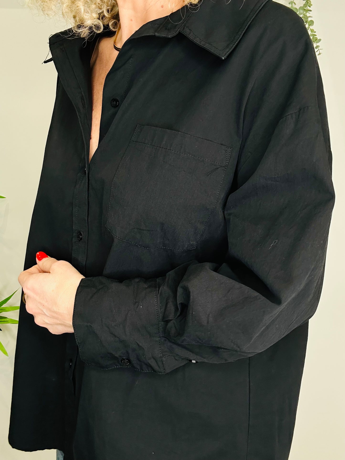 Cotton Shirt - Size XL