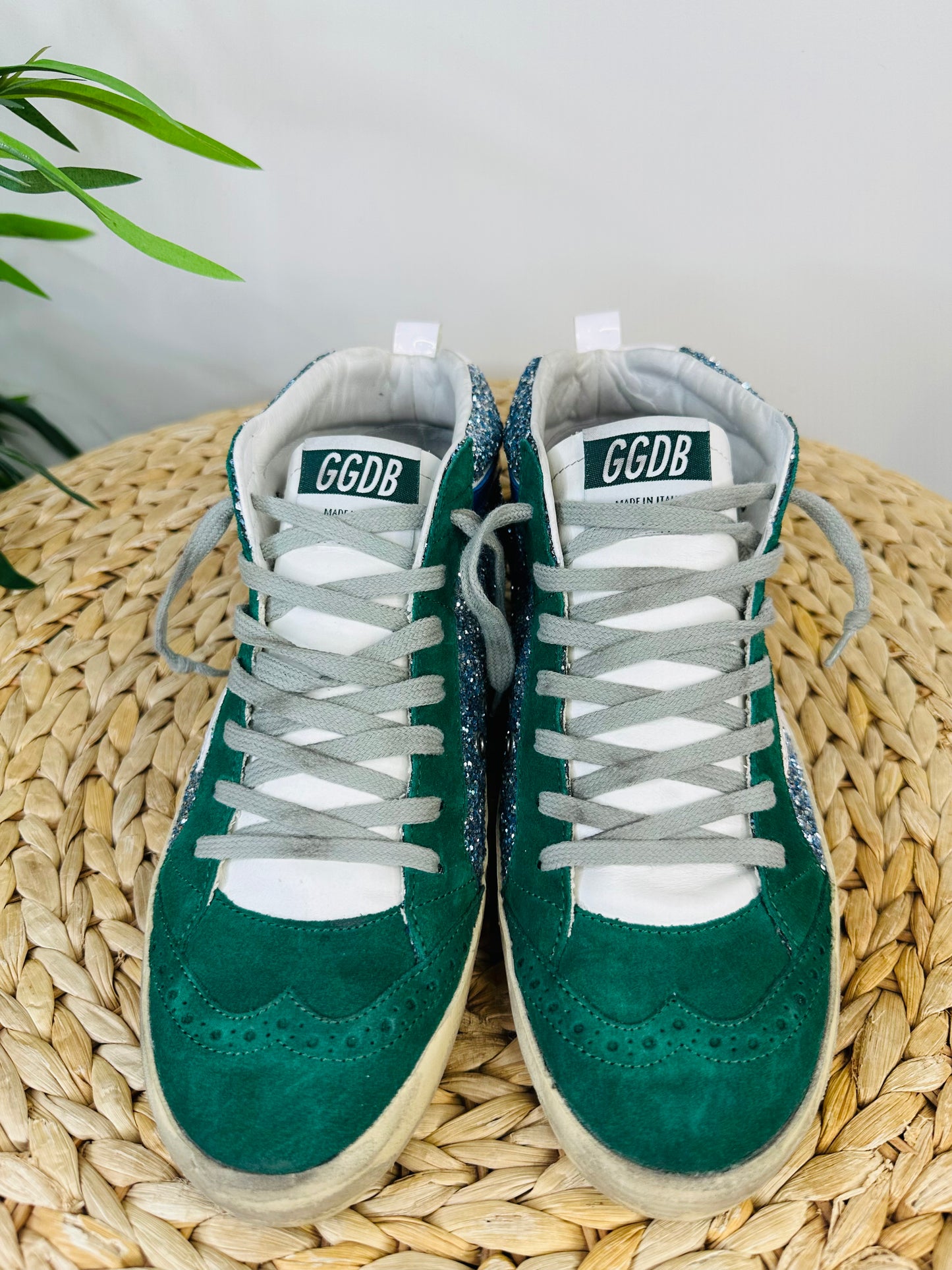 Glitter Midstar Trainers - Size 39