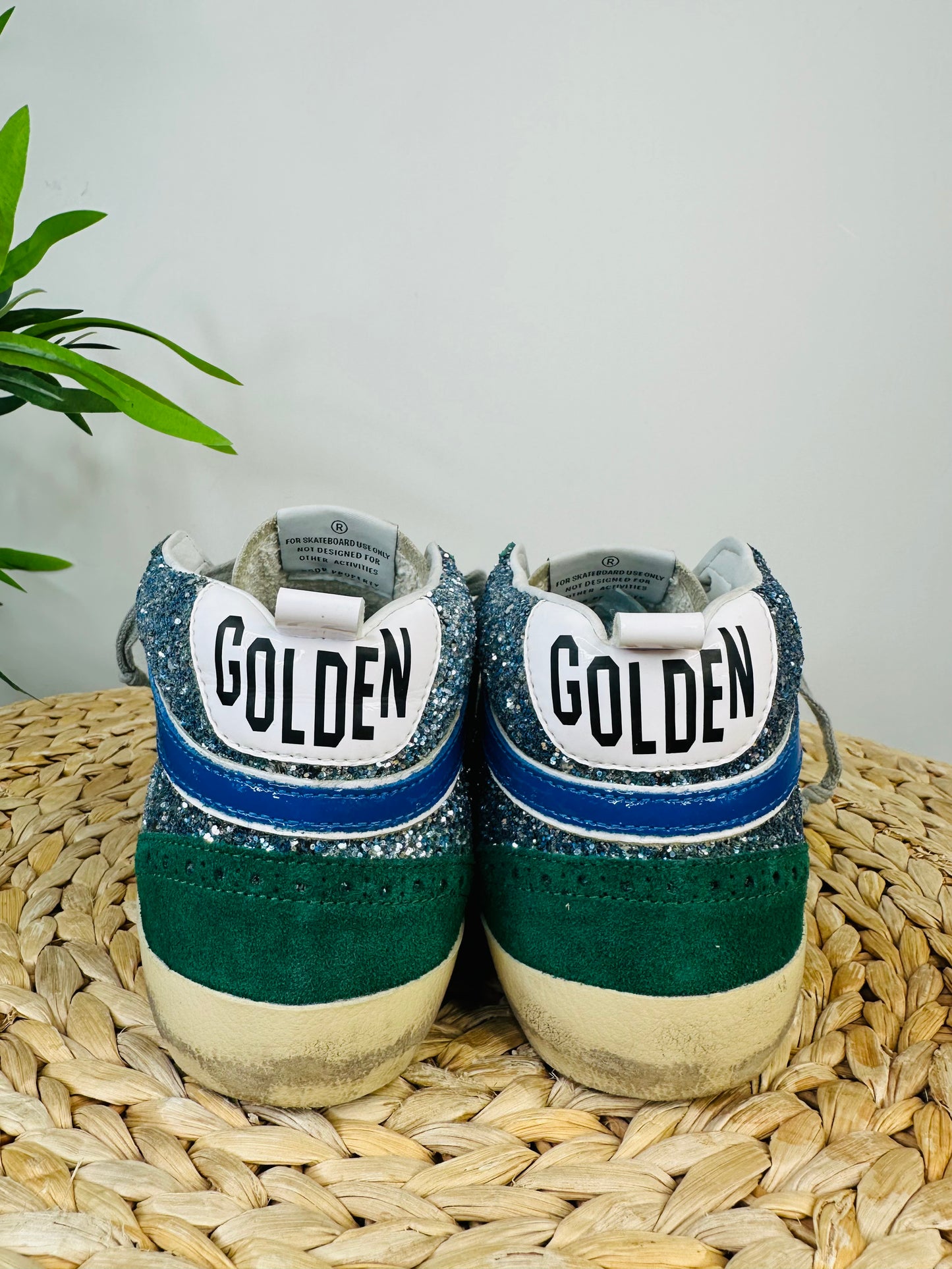 Glitter Midstar Trainers - Size 39
