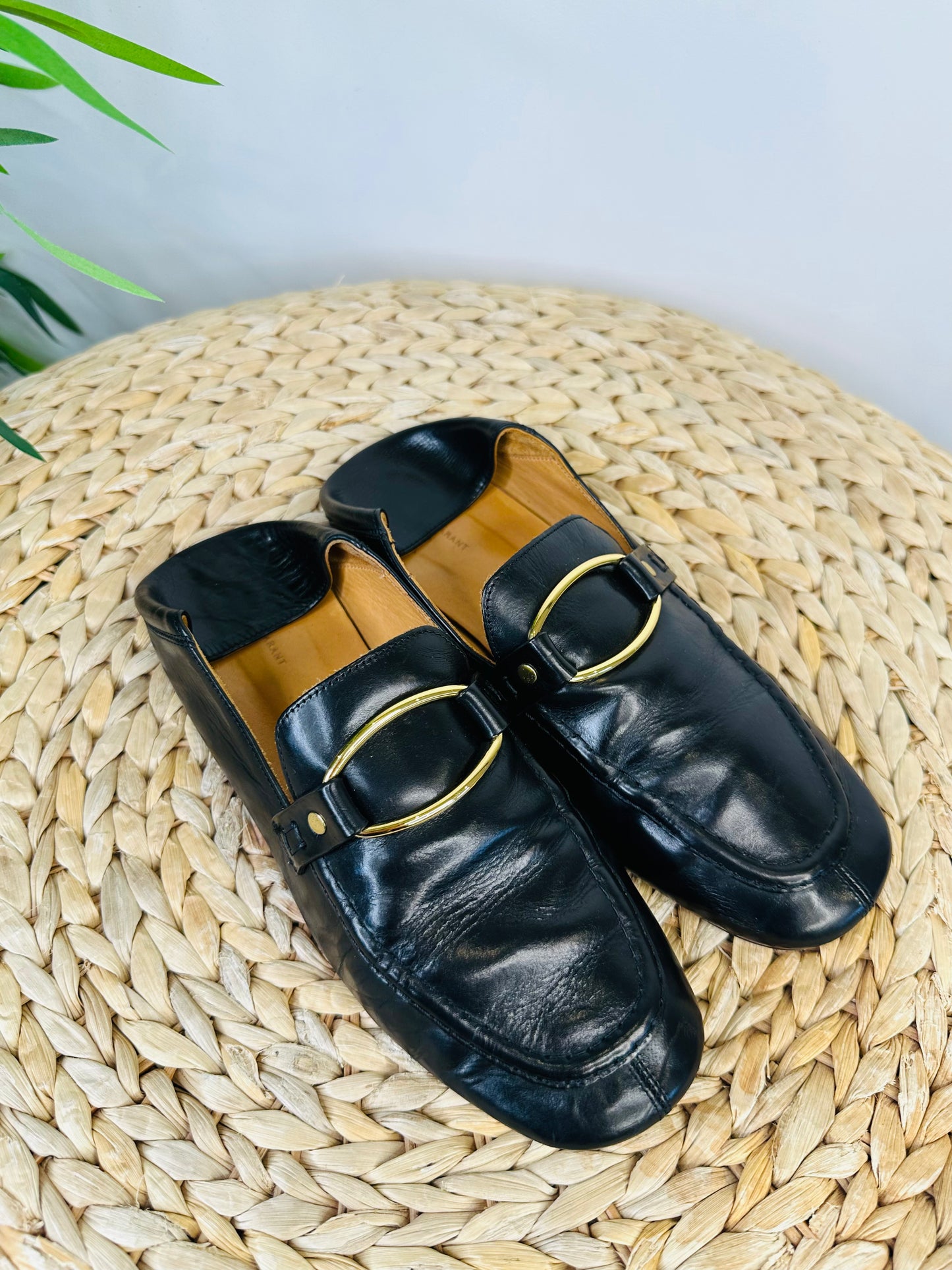Ferlyn Leather Loafers - Size 38
