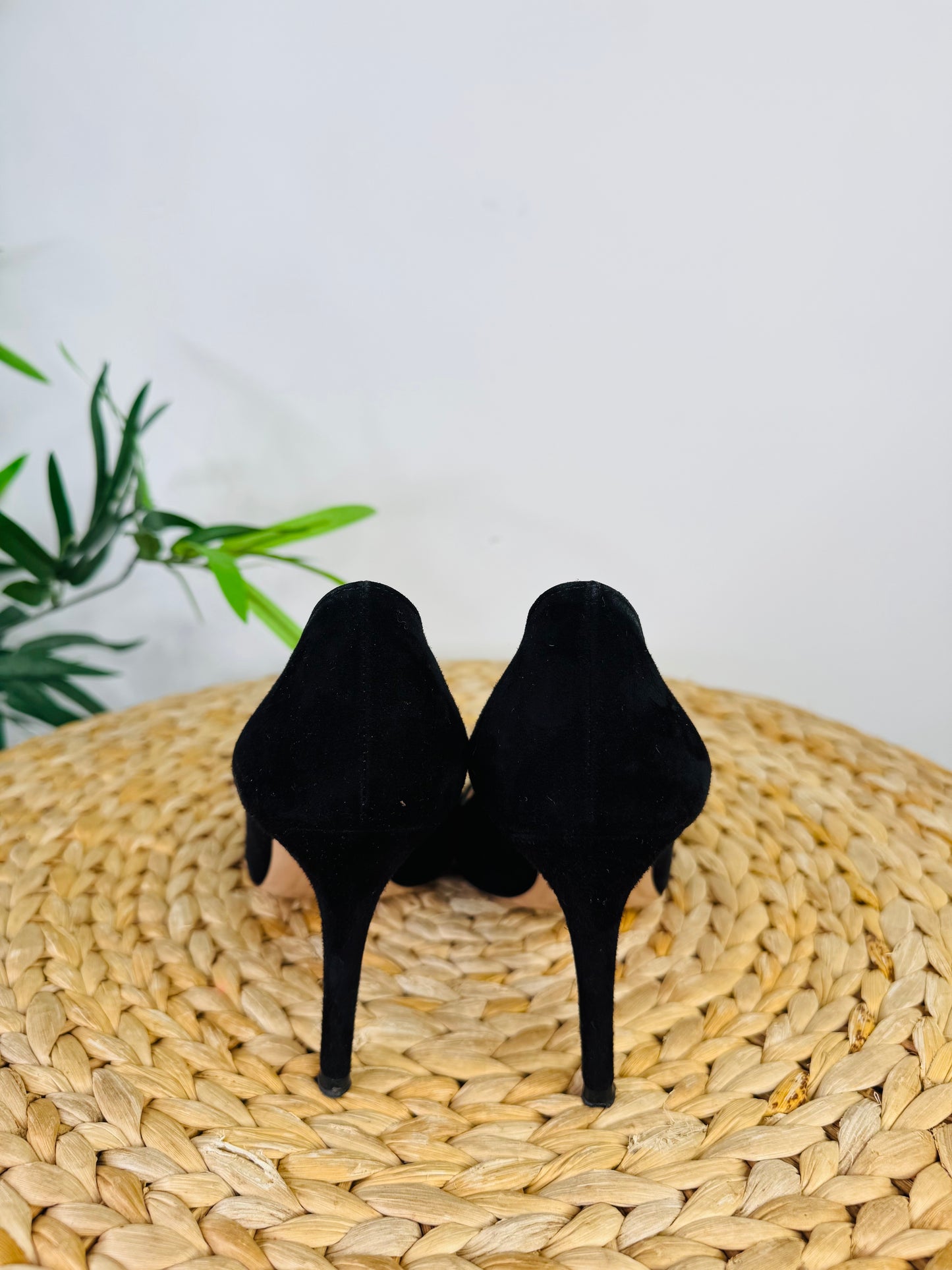 Suede 85 Pumps - Size 39