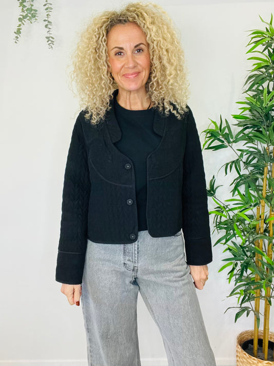 Quilted Jacket - Size 34