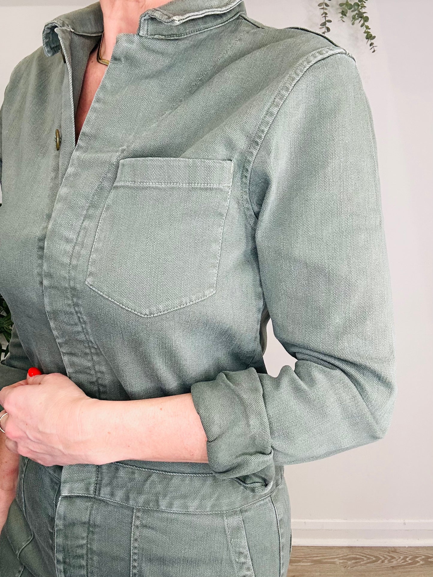 Cargo Jumpsuit - Size 8