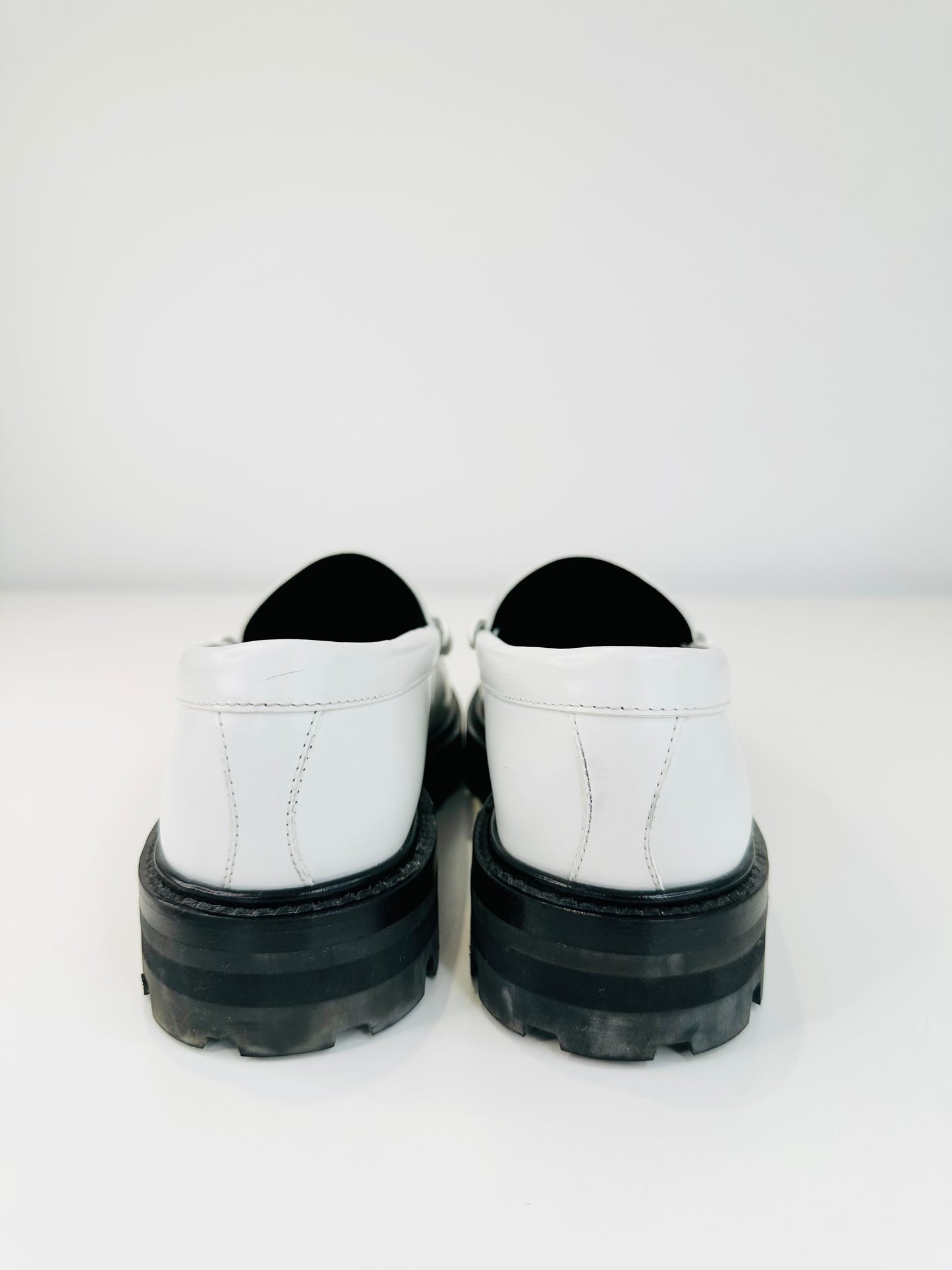 Margaret Leather Loafers - Size 39