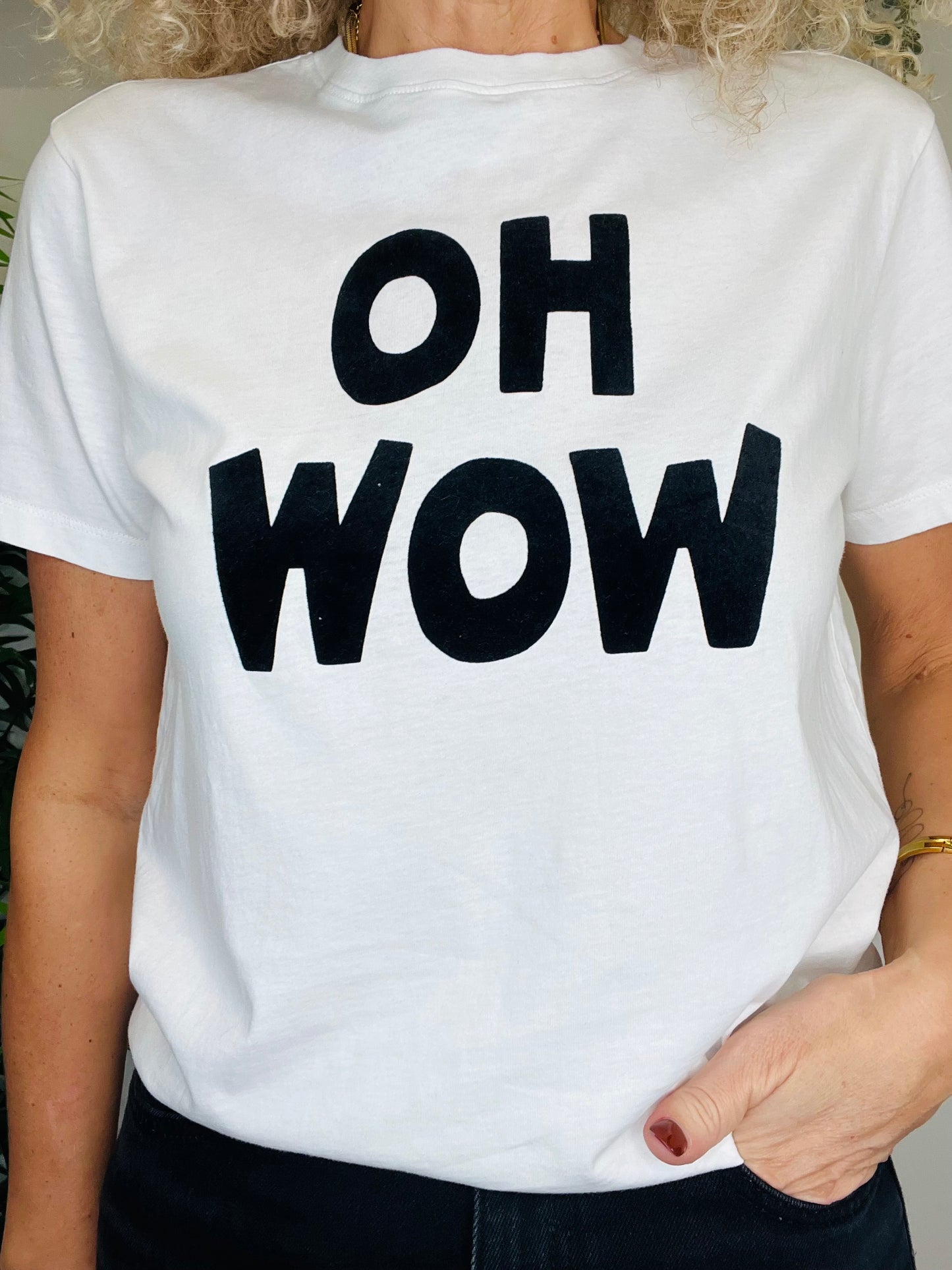 Oh Wow Tee - Size S