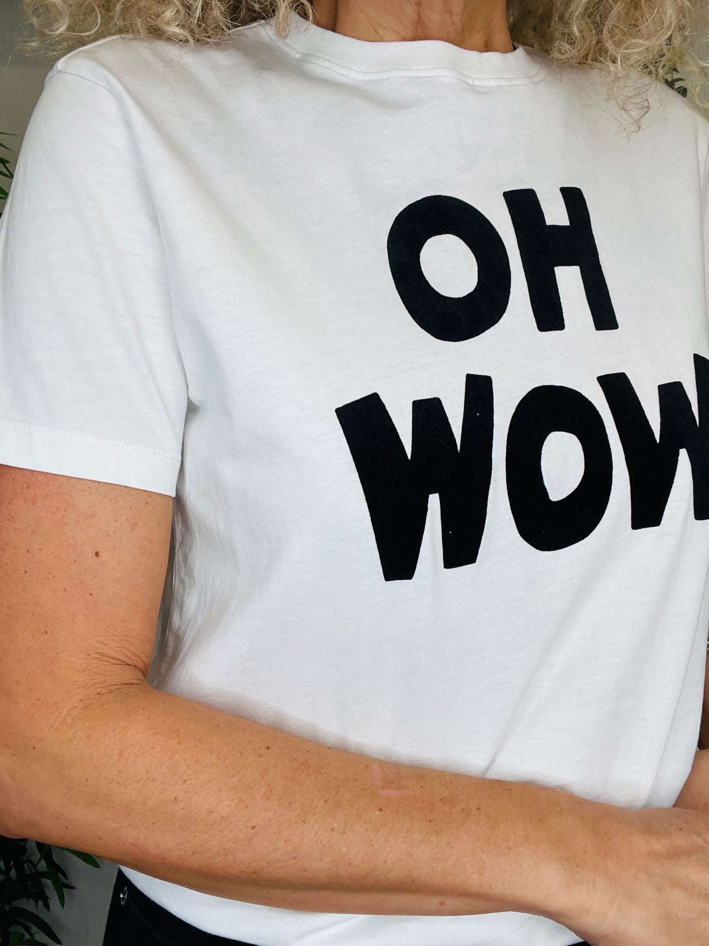 Oh Wow Tee - Size S