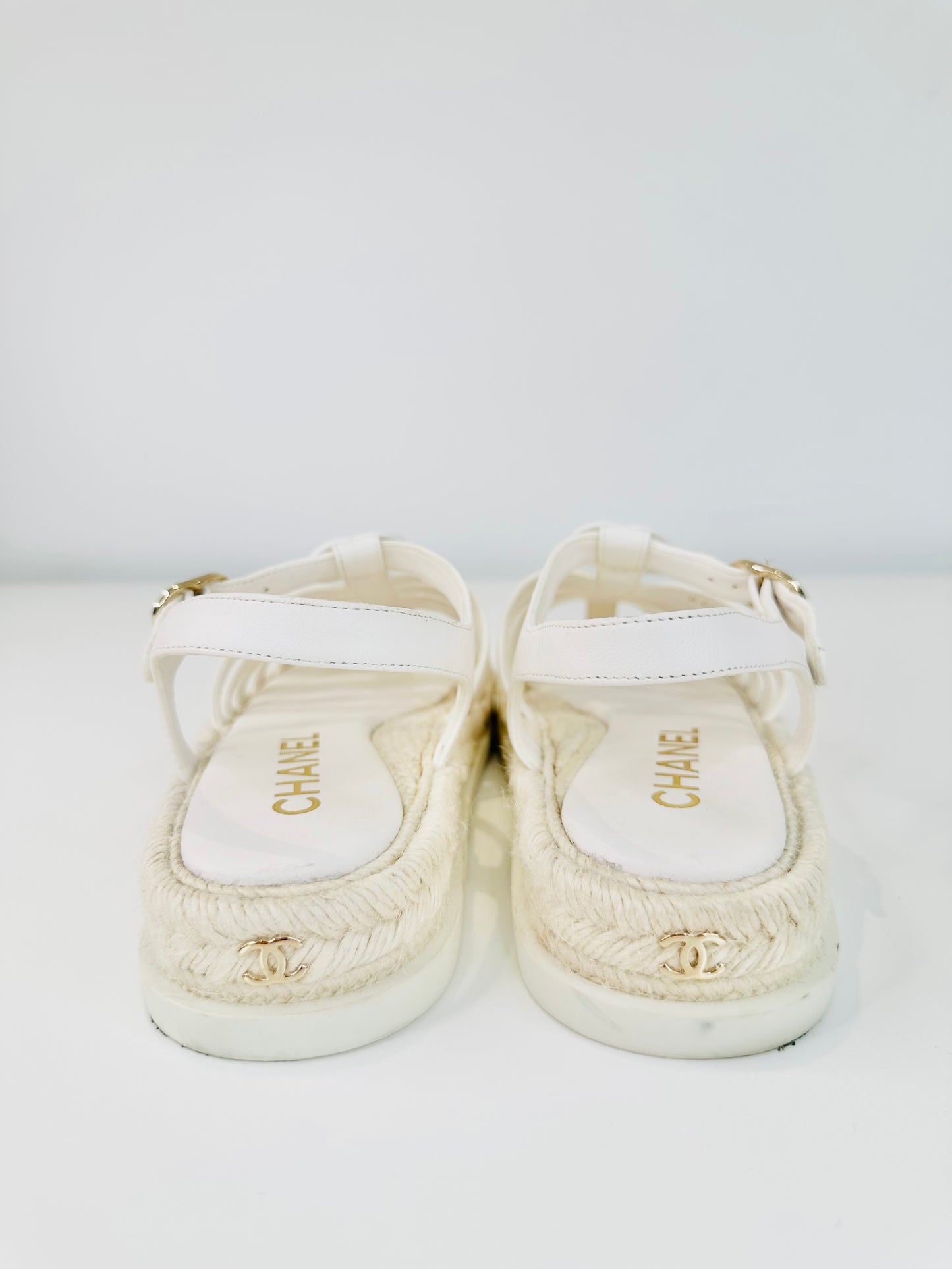 Fisherman Espadrille Sandals - Size 39