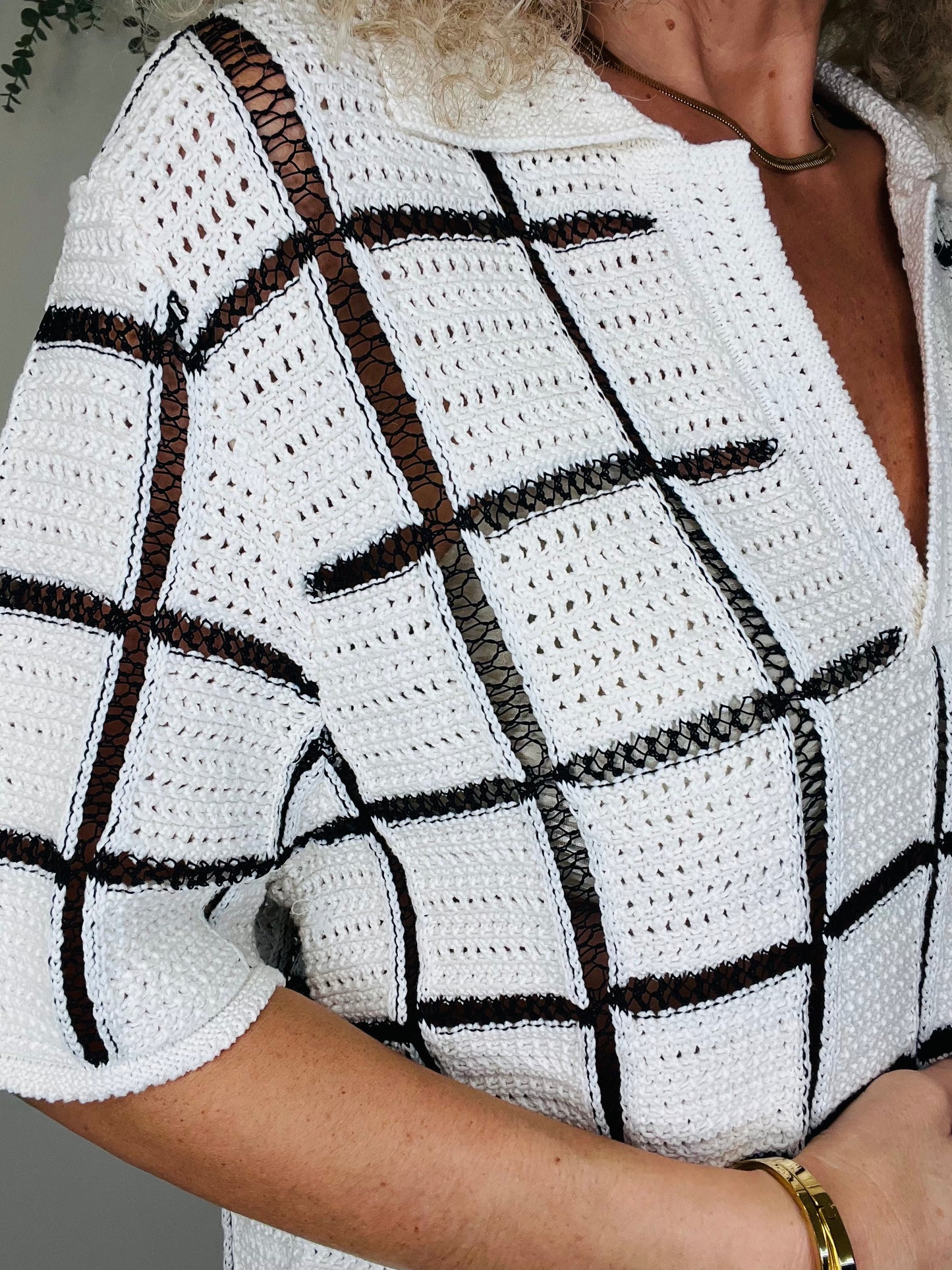 Crochet Top - Size L