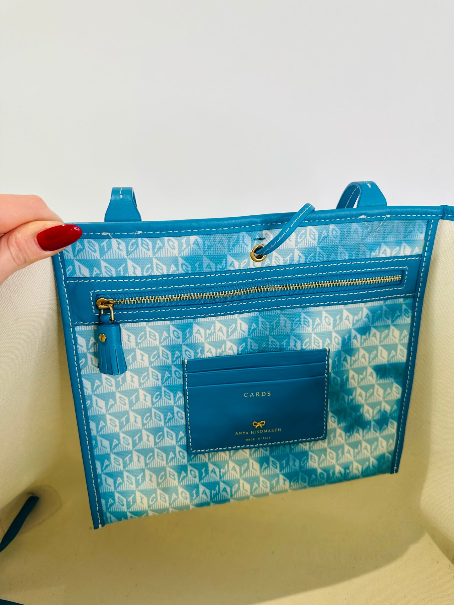 I Am a Plastic Bag Tote