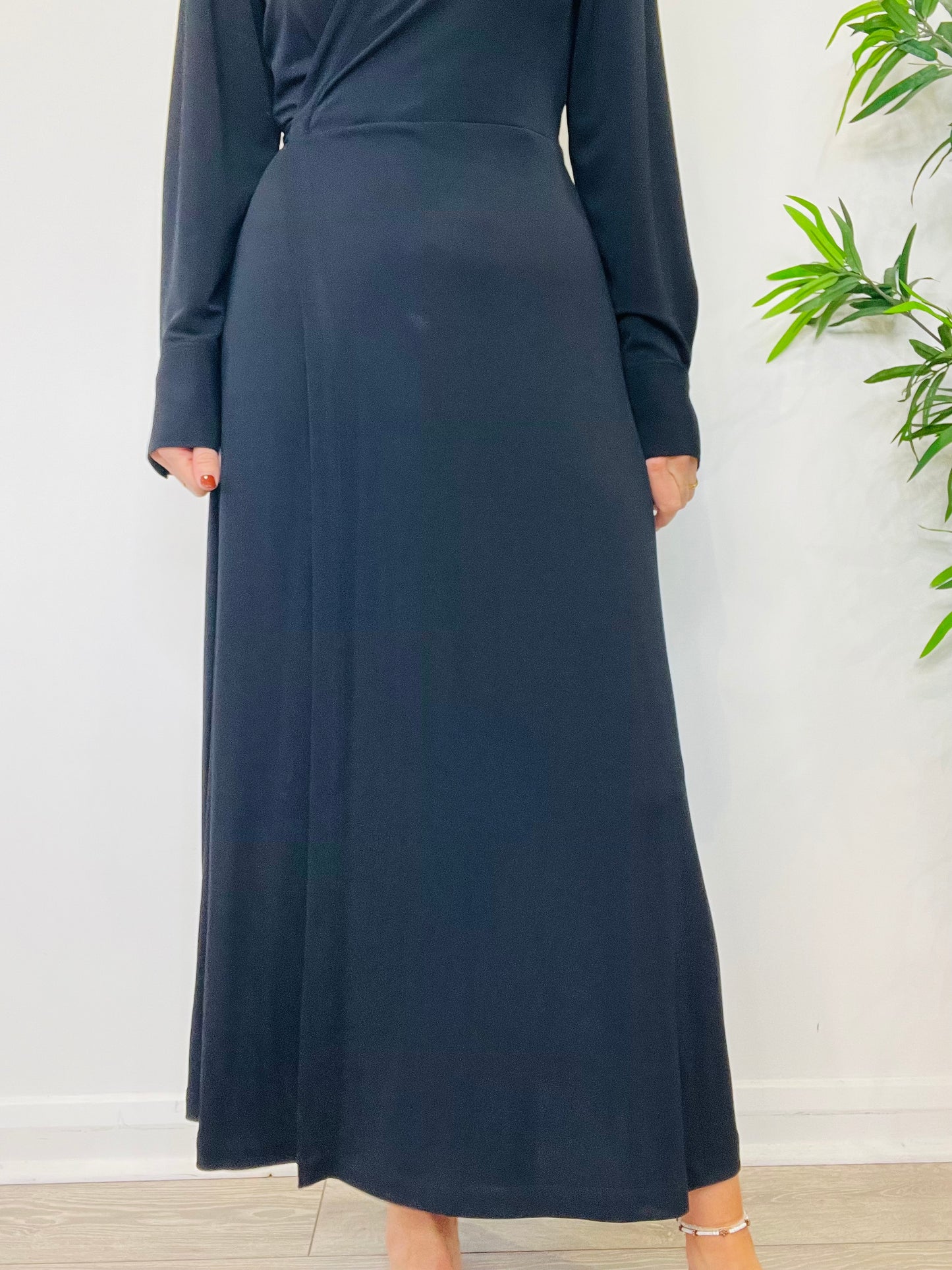 Maxi Wrap Dress - Size M
