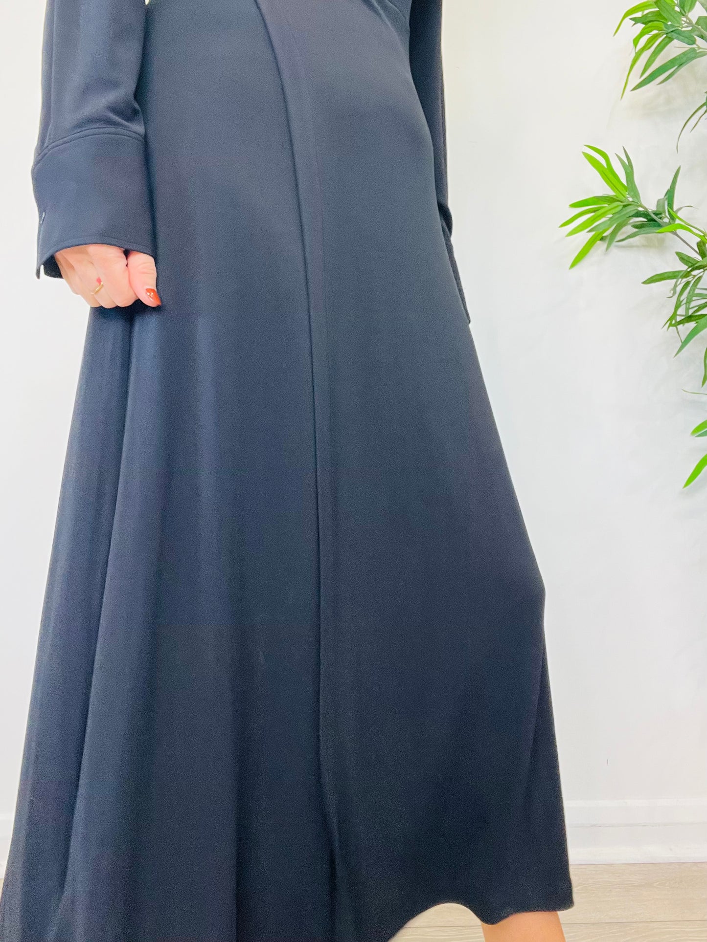 Maxi Wrap Dress - Size M