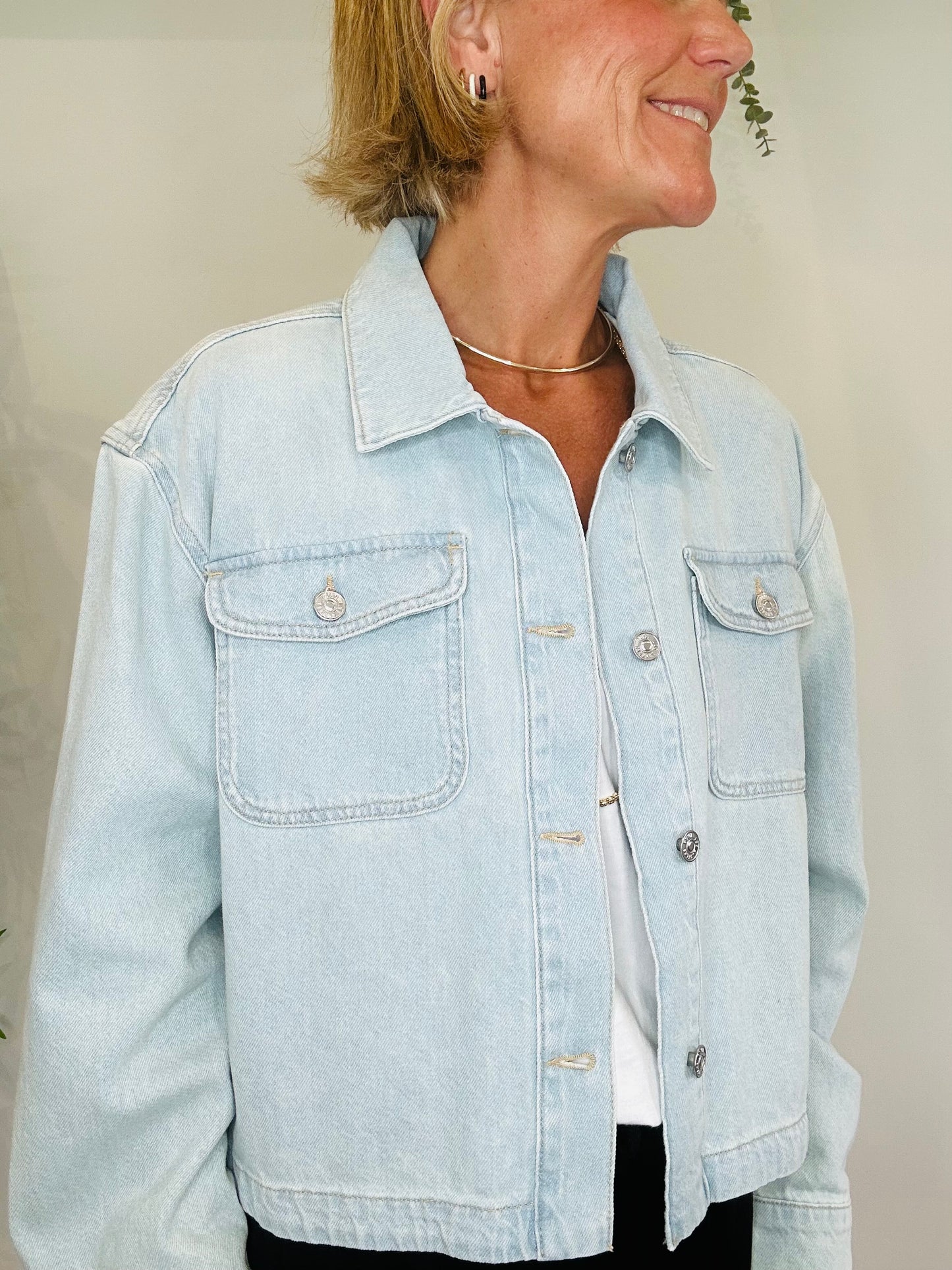Natalia Denim Jacket - Size M