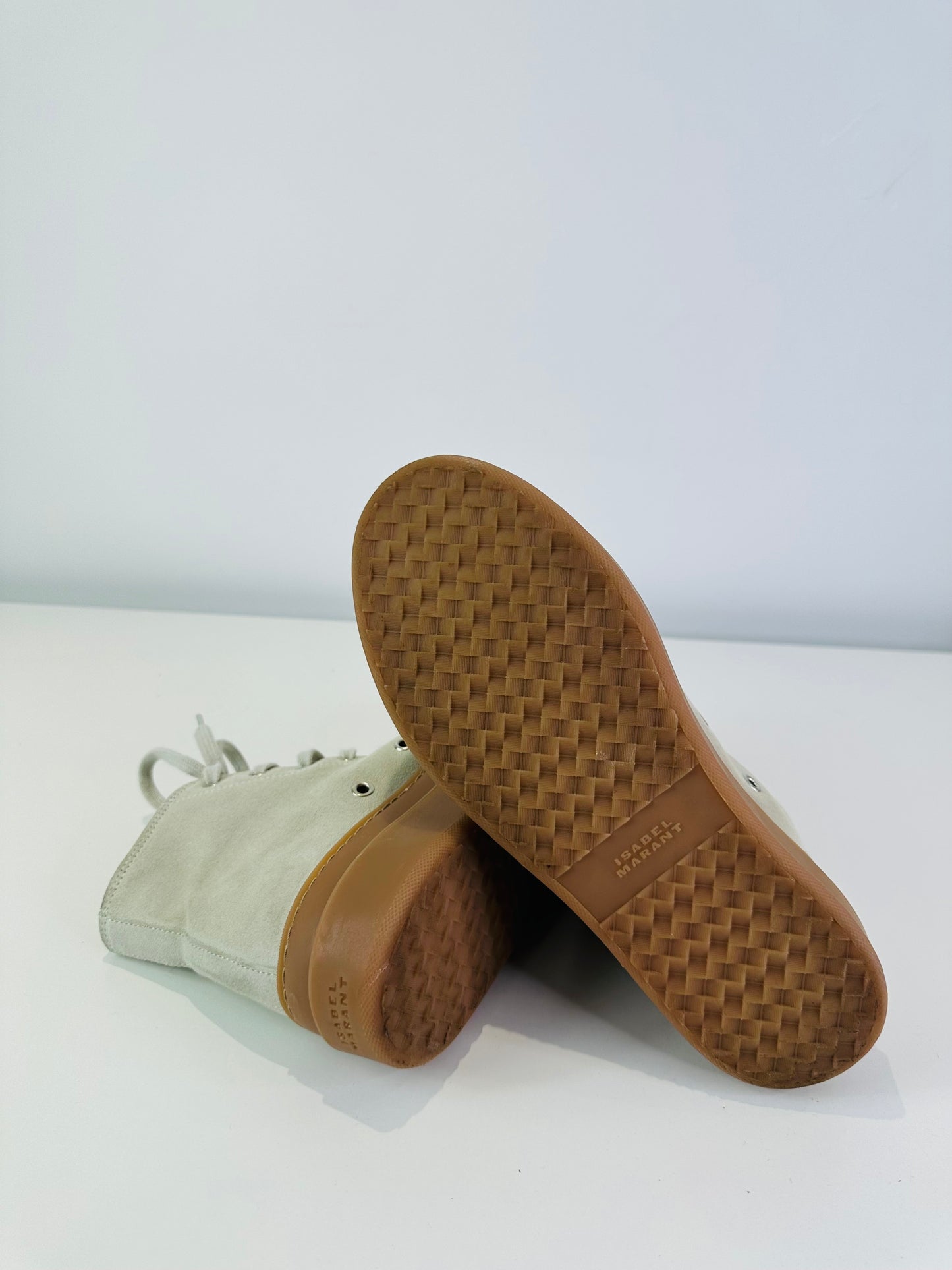 Austen High Top Trainers - Size 38.5