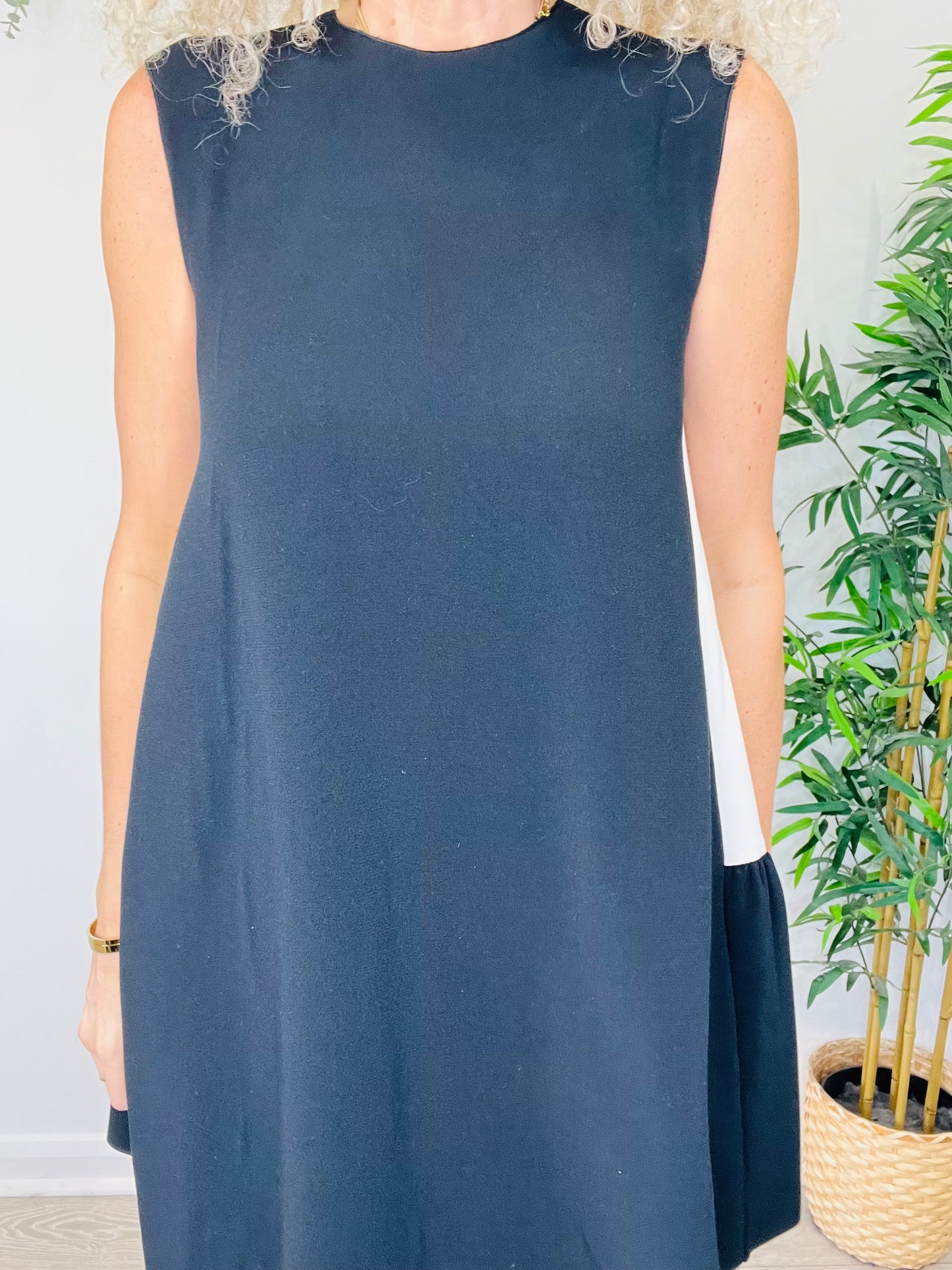 Sleeveless Short Dress - Size 10