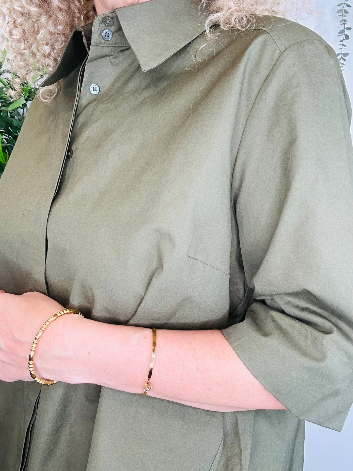 Isabella Cotton Shirt - Size XL