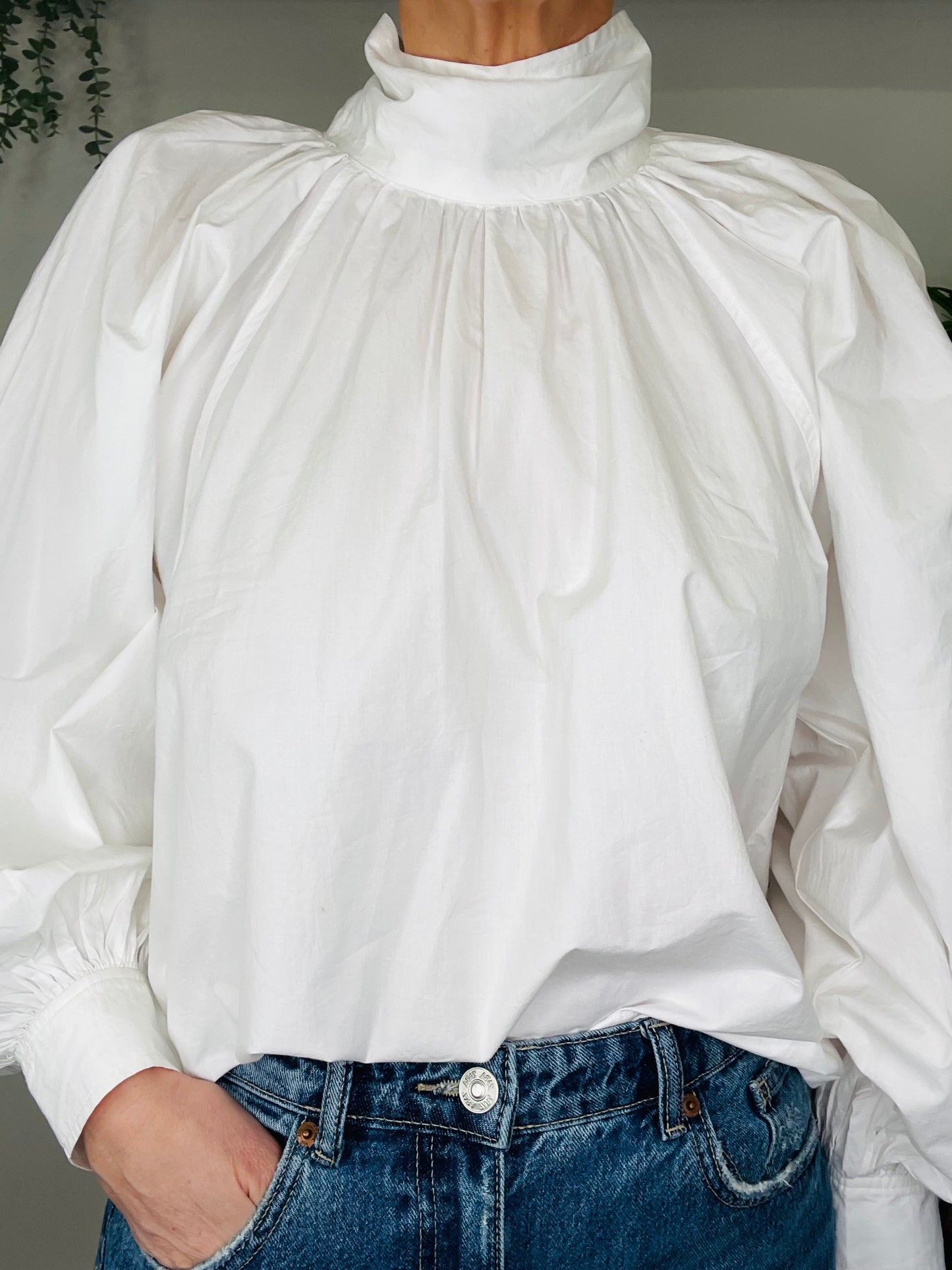 Cotton Blouse - Size 38