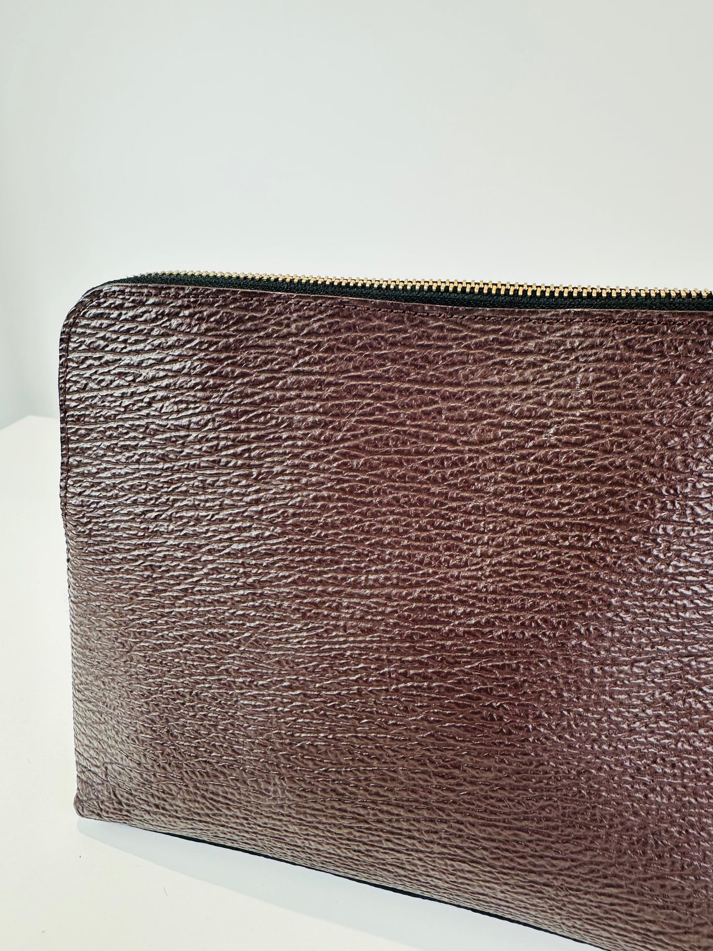 Leopard Print Clutch