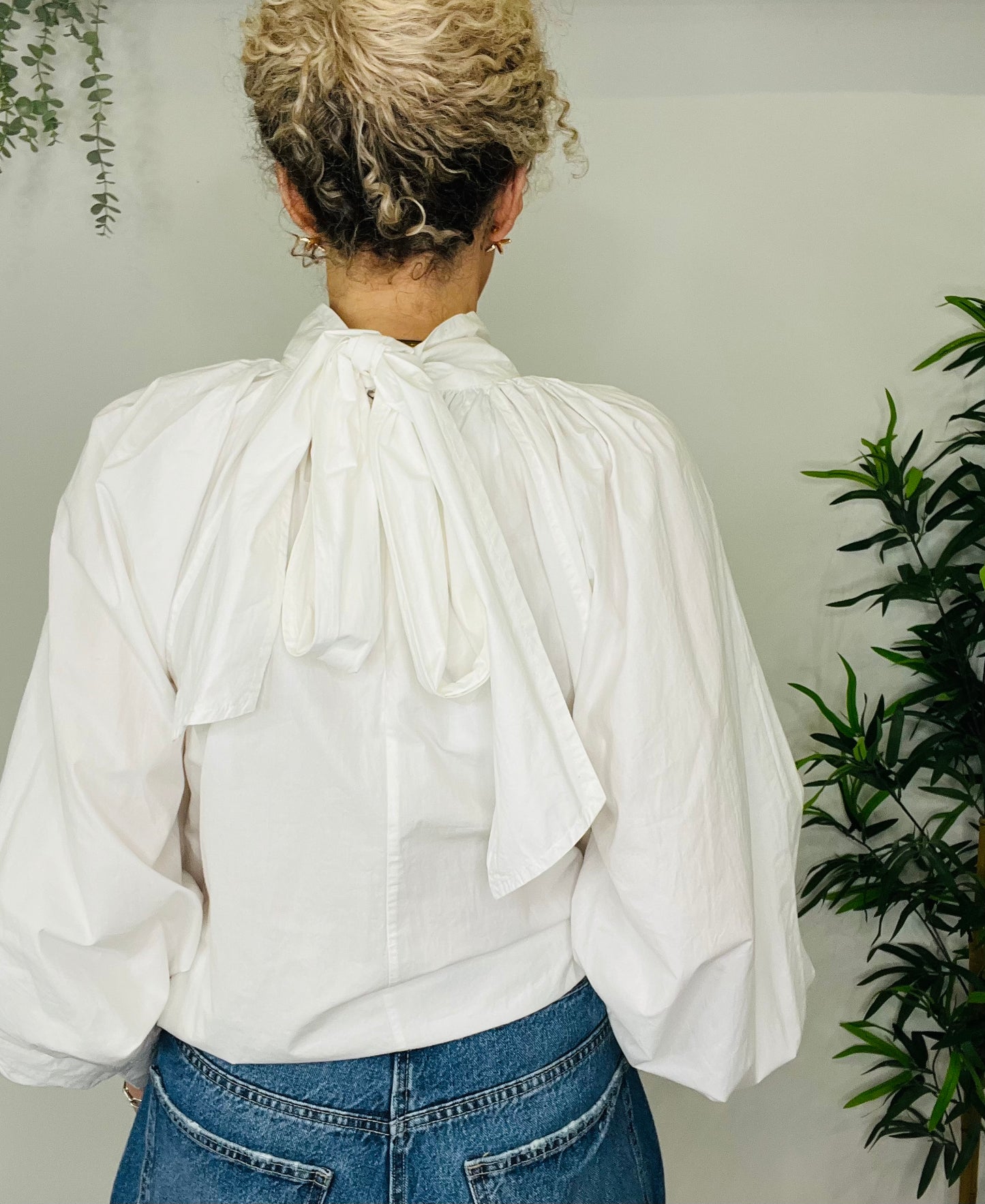 Cotton Blouse - Size 38