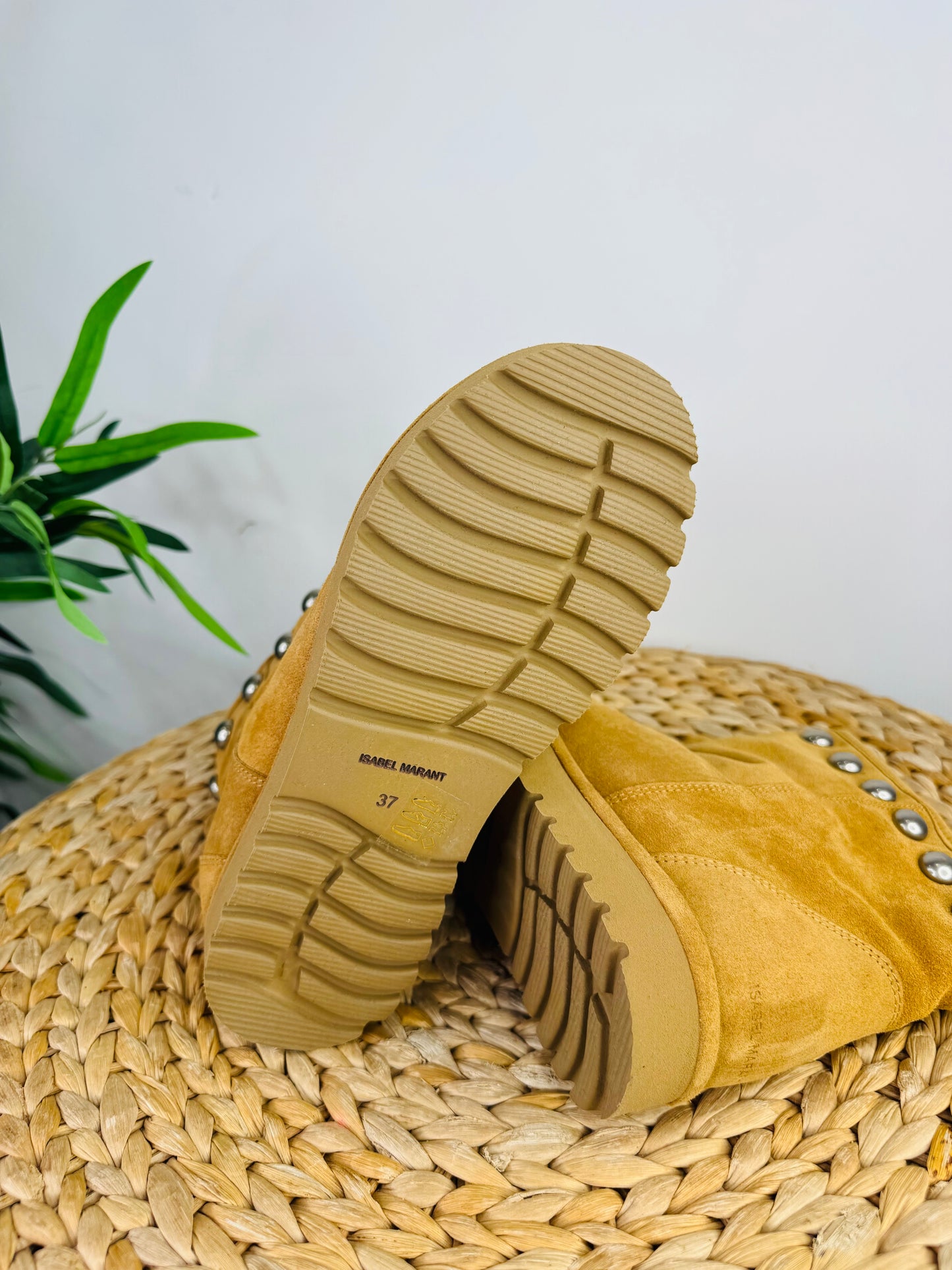 Suede Kypsy Boots - Size 37