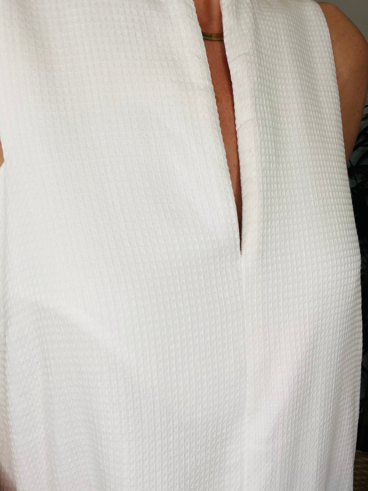 Cotton Maxi Dress - Size M