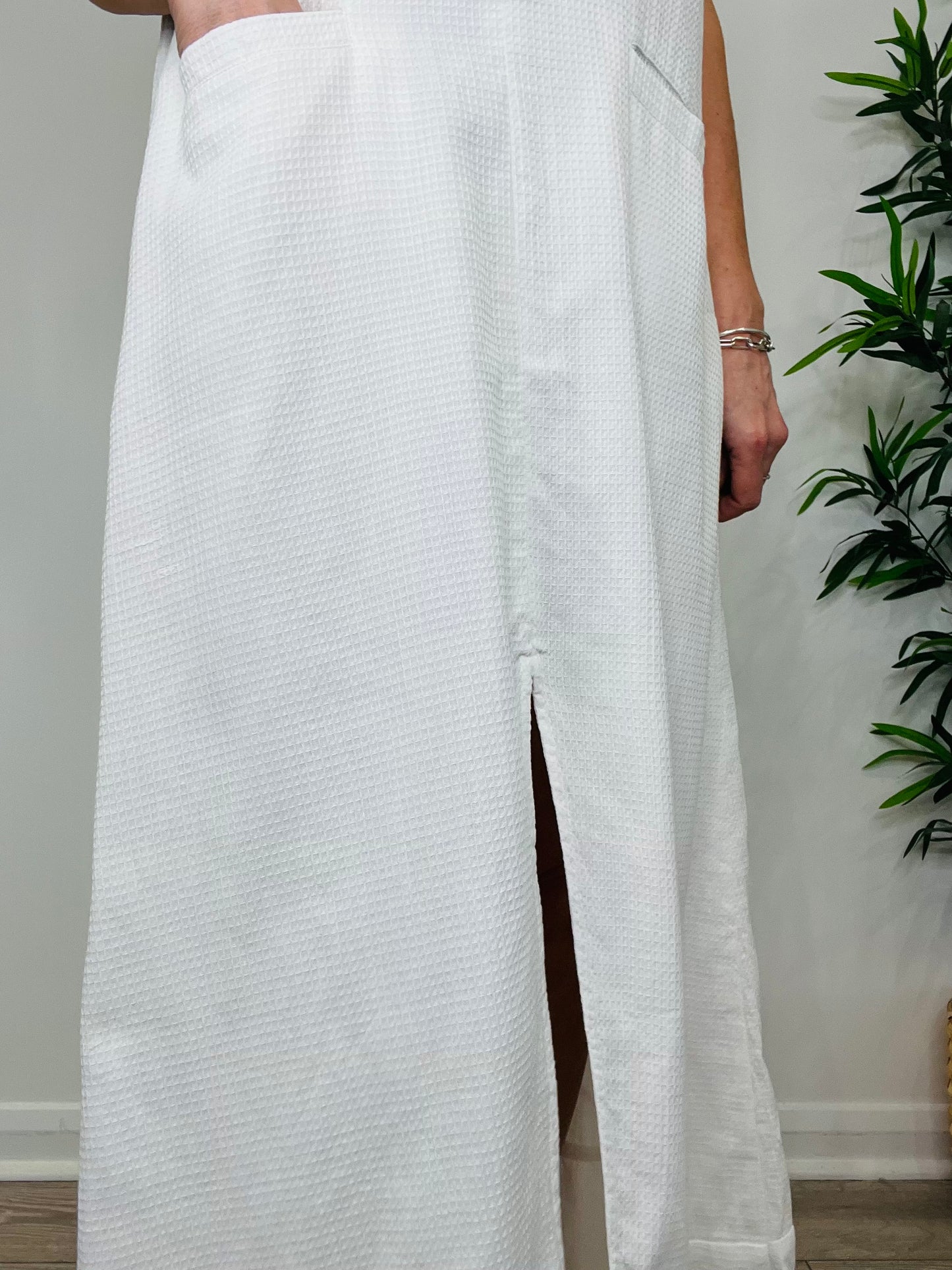 Cotton Maxi Dress - Size M