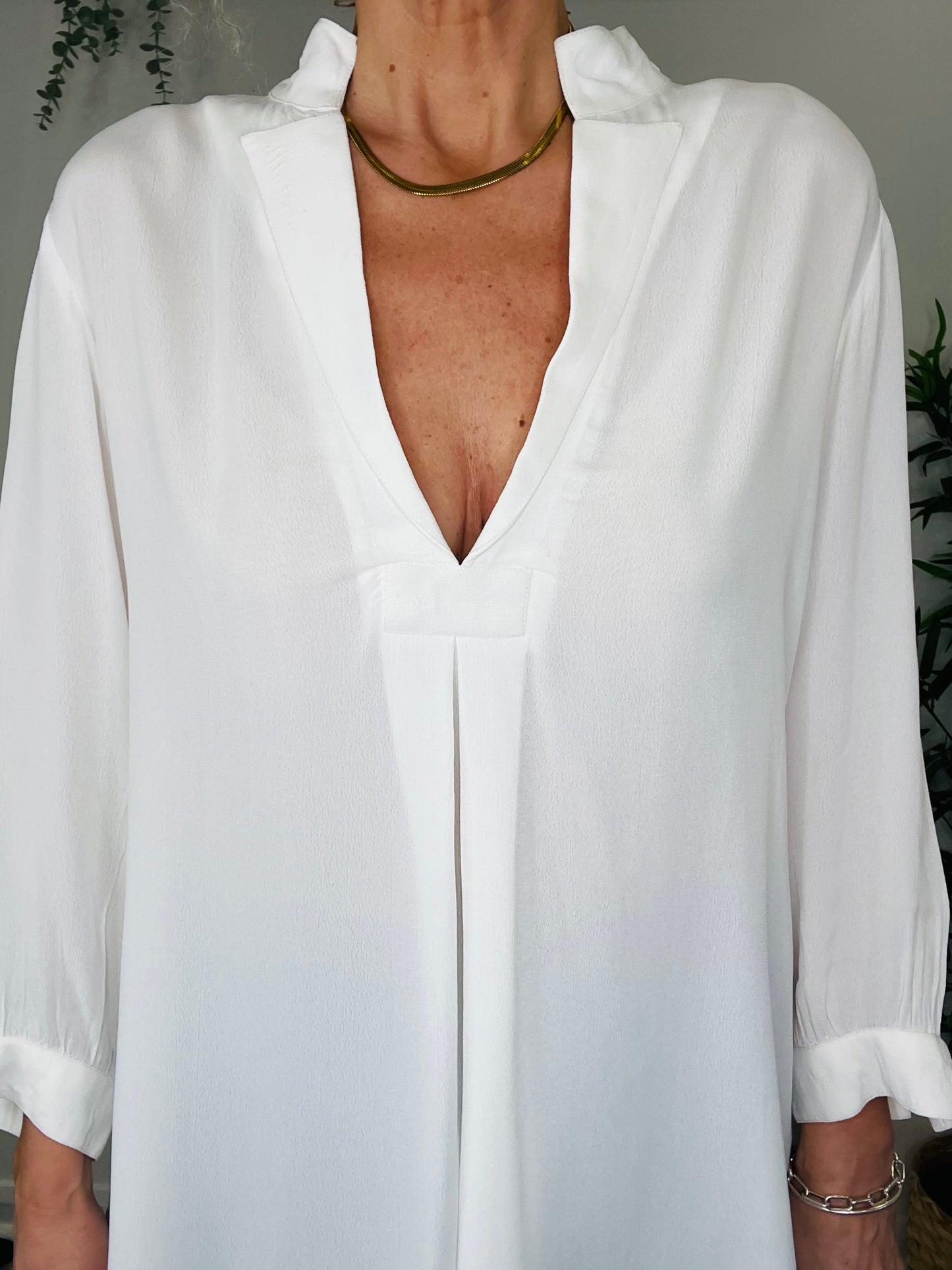 V-Neck Tunic - Size M