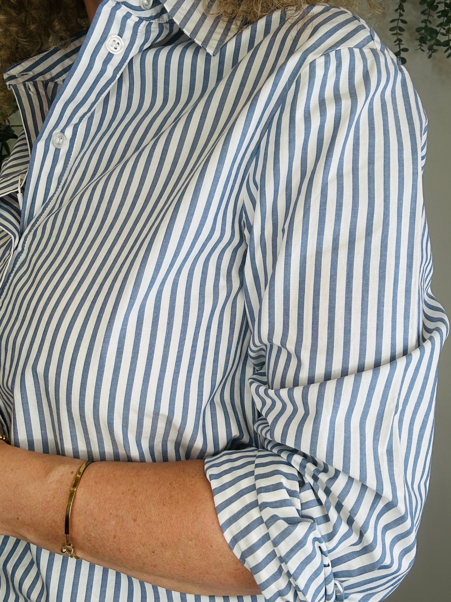 Striped Samadisoni Shirt - Size S