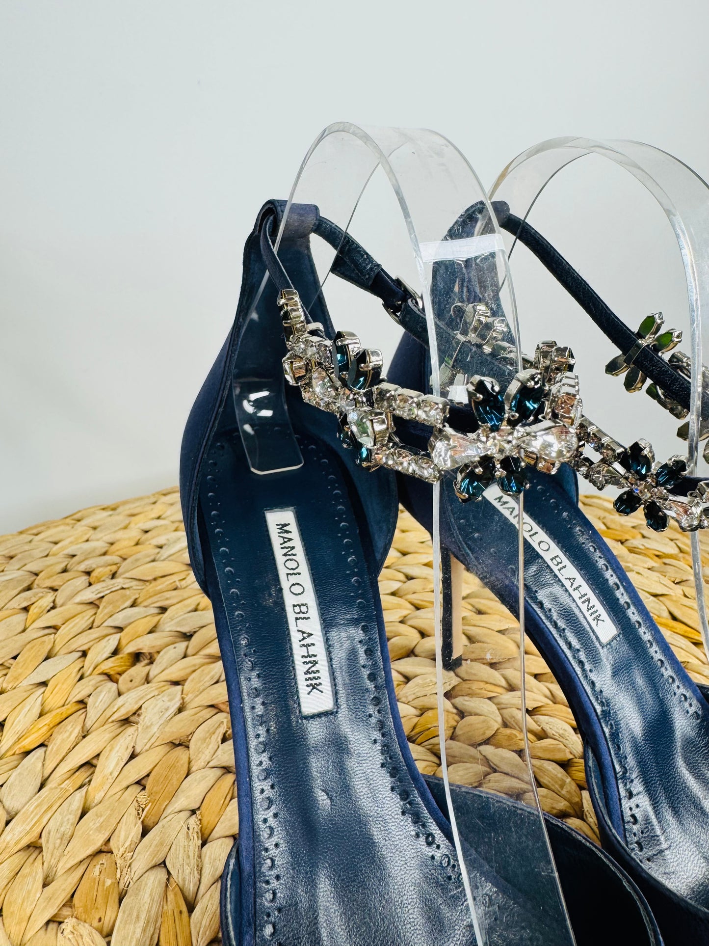 Sicariata Satin Pumps - Size 39