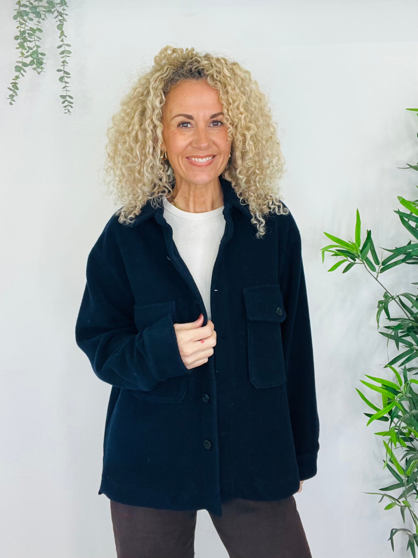 Wool Shacket - Size L
