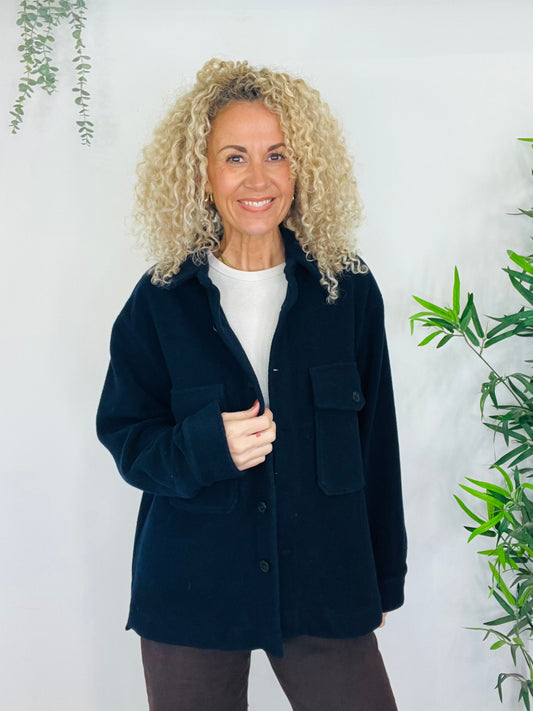 Wool Shacket - Size L