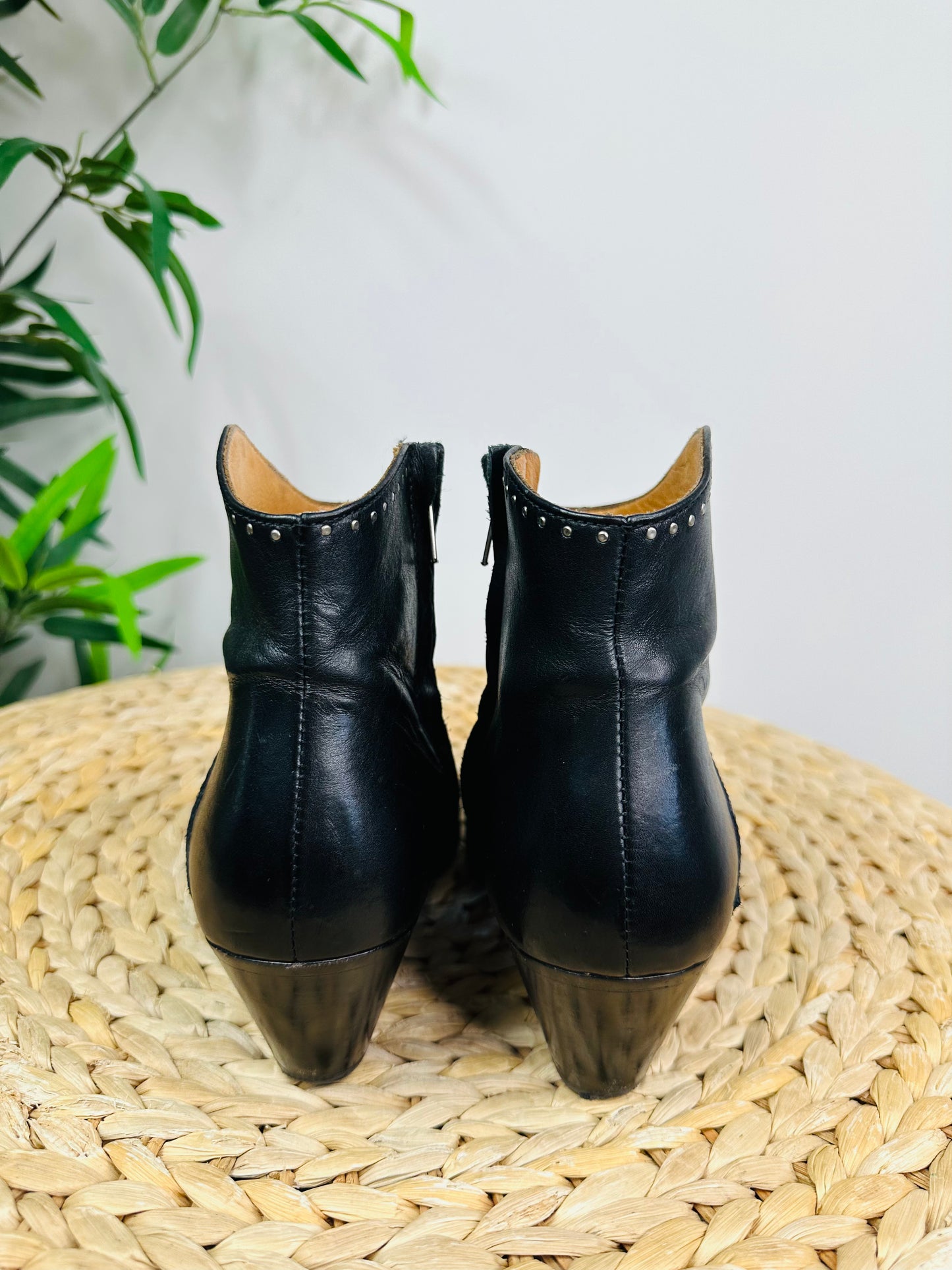 Studded Dicker Boots - Size 38