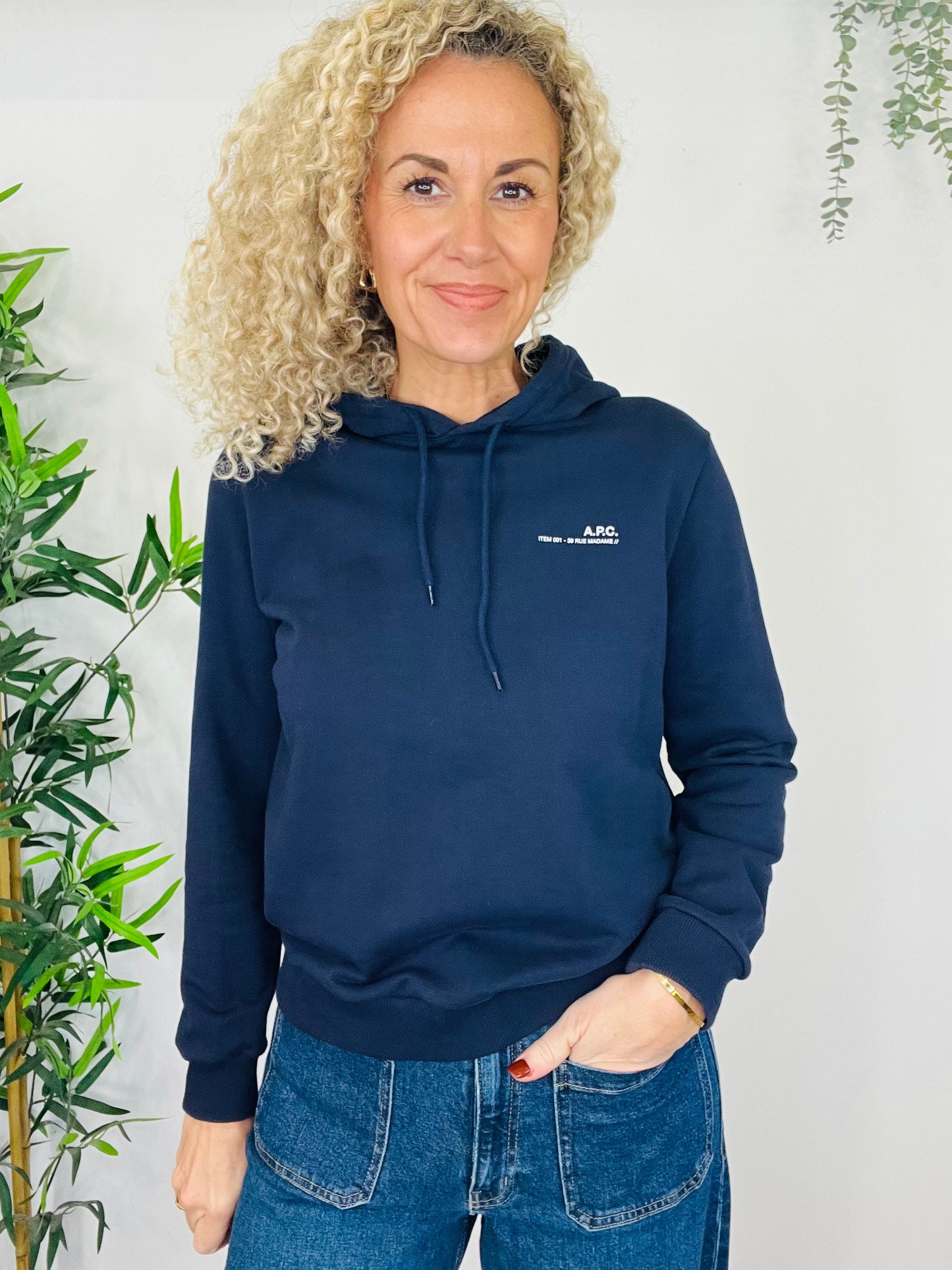 Logo Hoodie - Size M