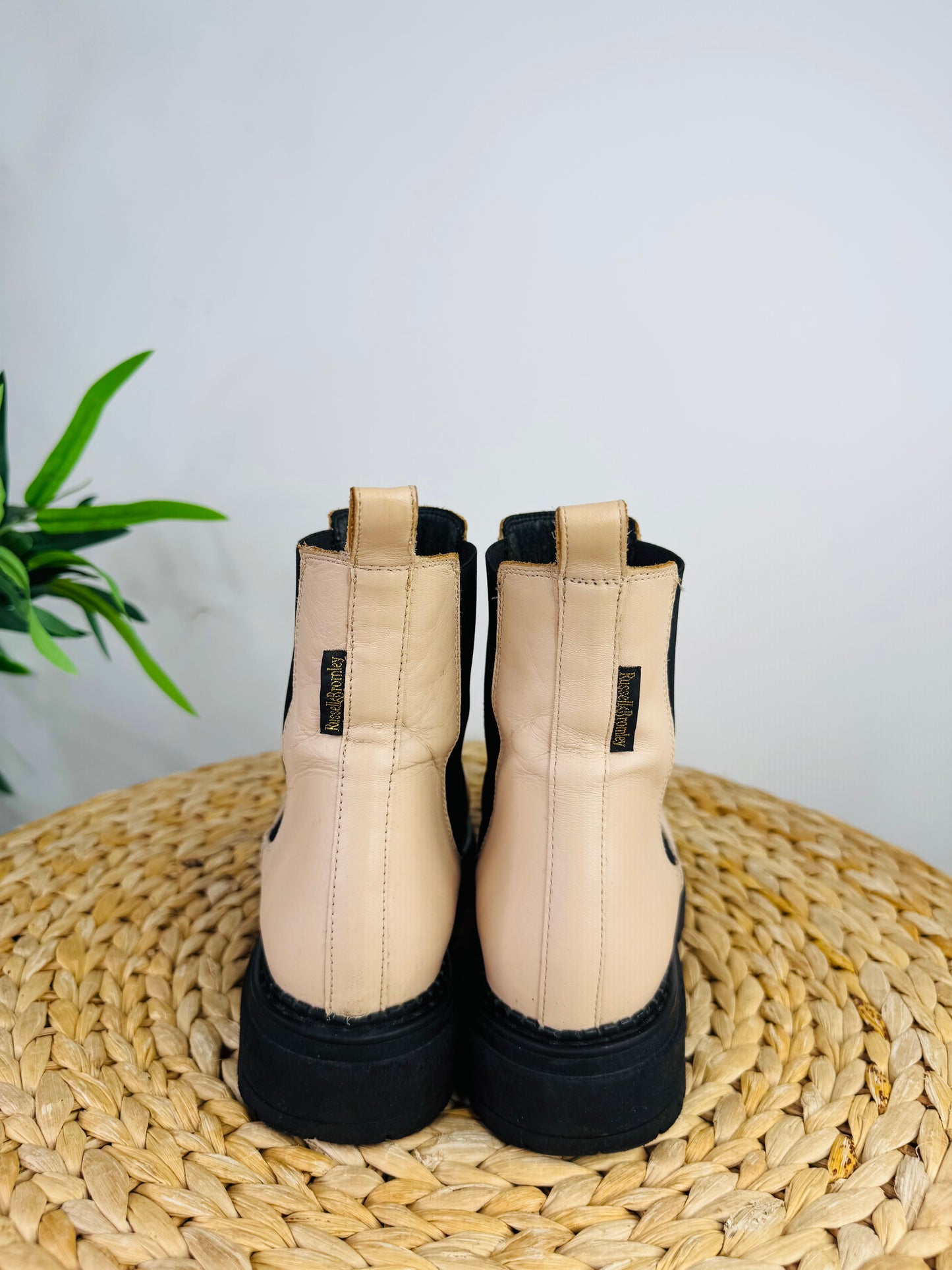 Chunky Boots - Size 38