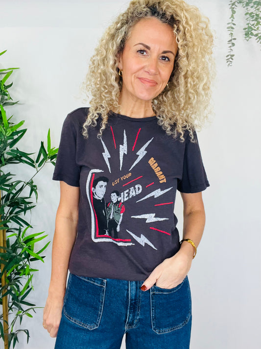 Lightning Bolt Tee - Size XS