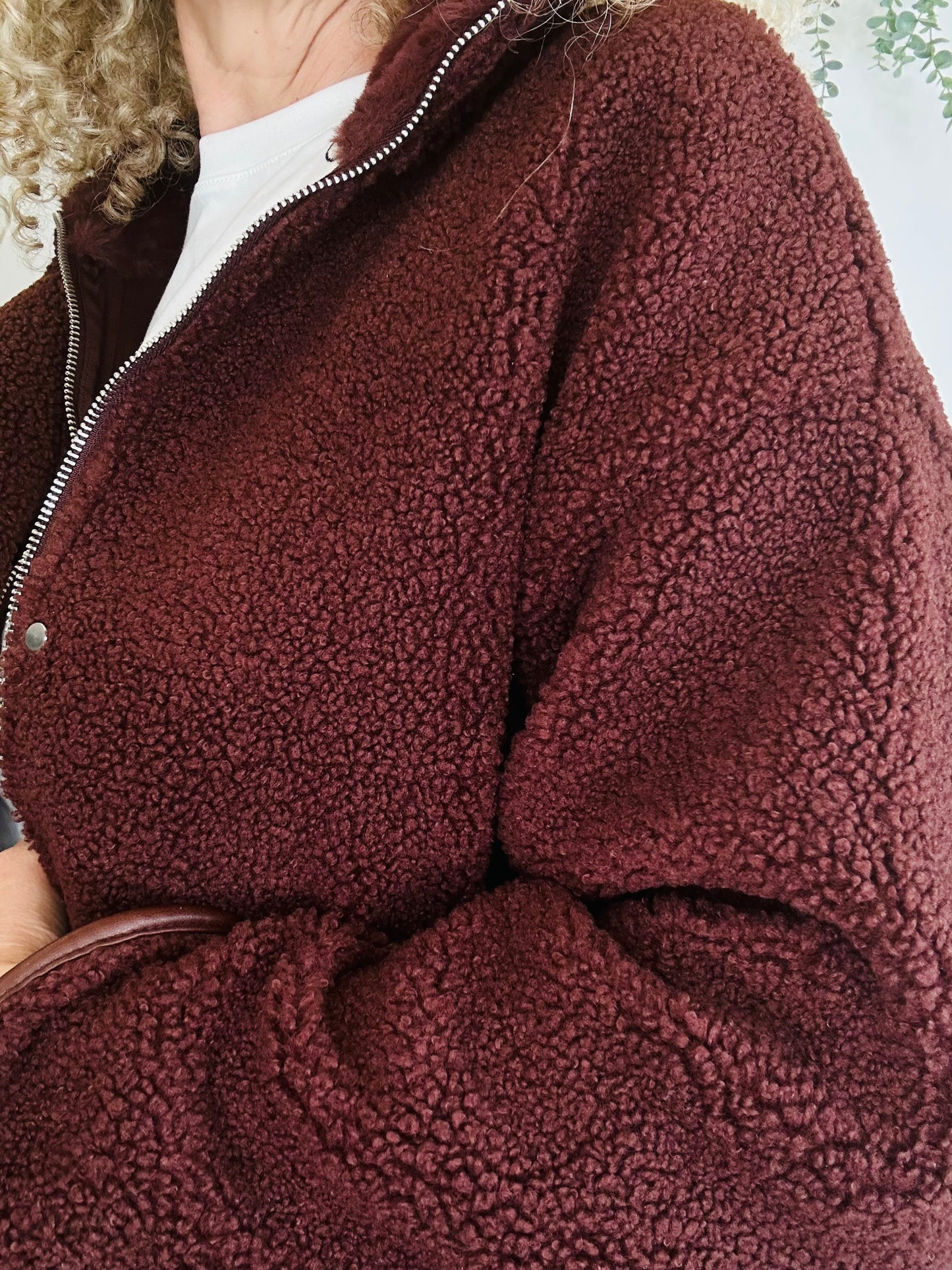 Fleece Jacket - Size S