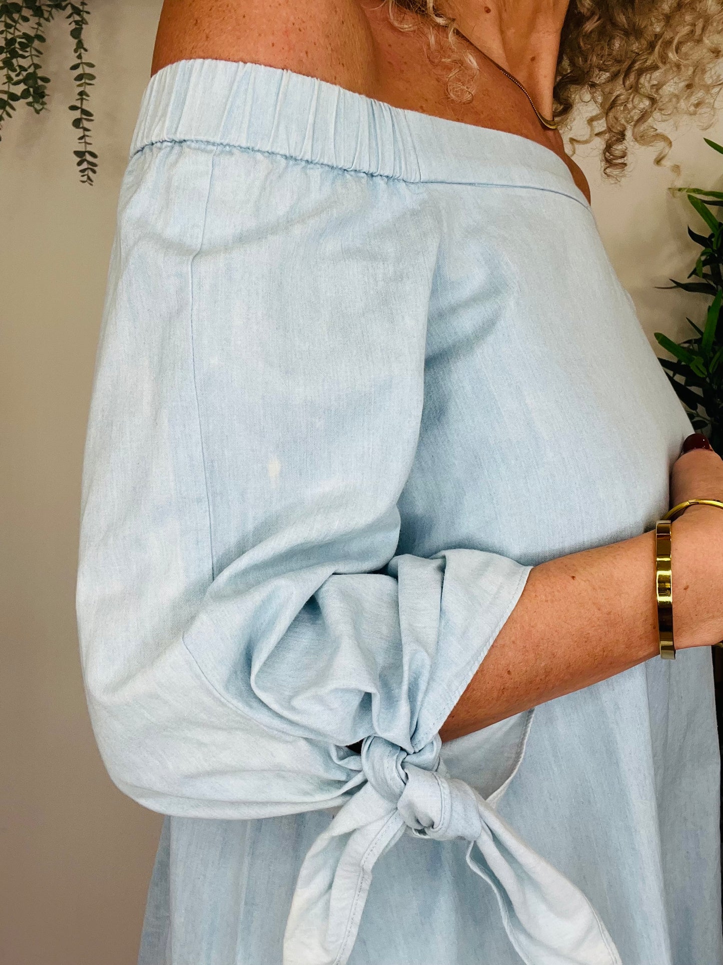 Off-Shoulder Top - Size 4