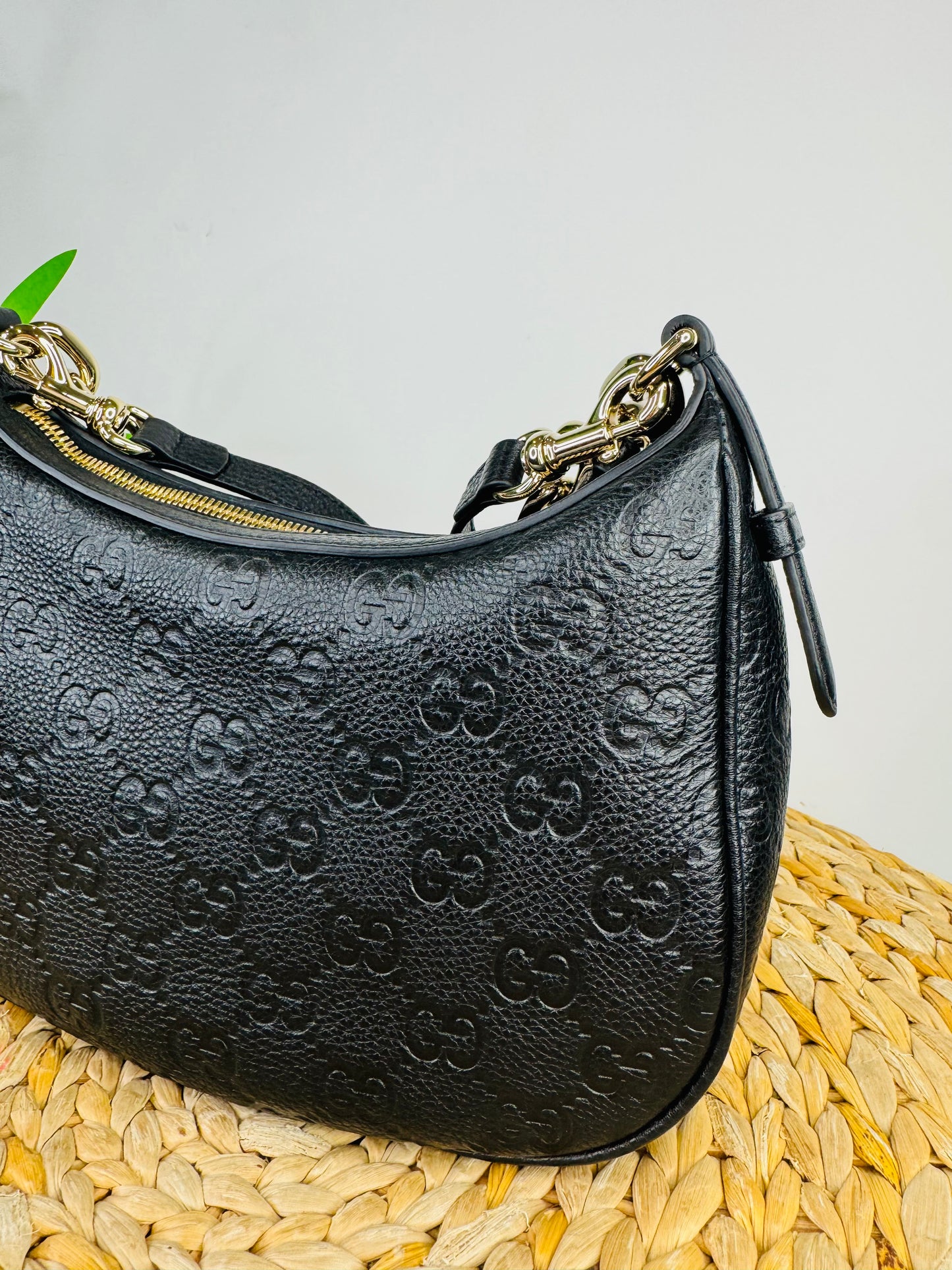 Arabella GG Emblem Shoulder Bag