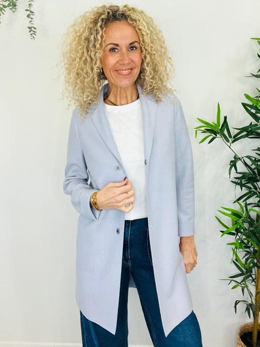 Wool Cocoon Coat - Size 40IT