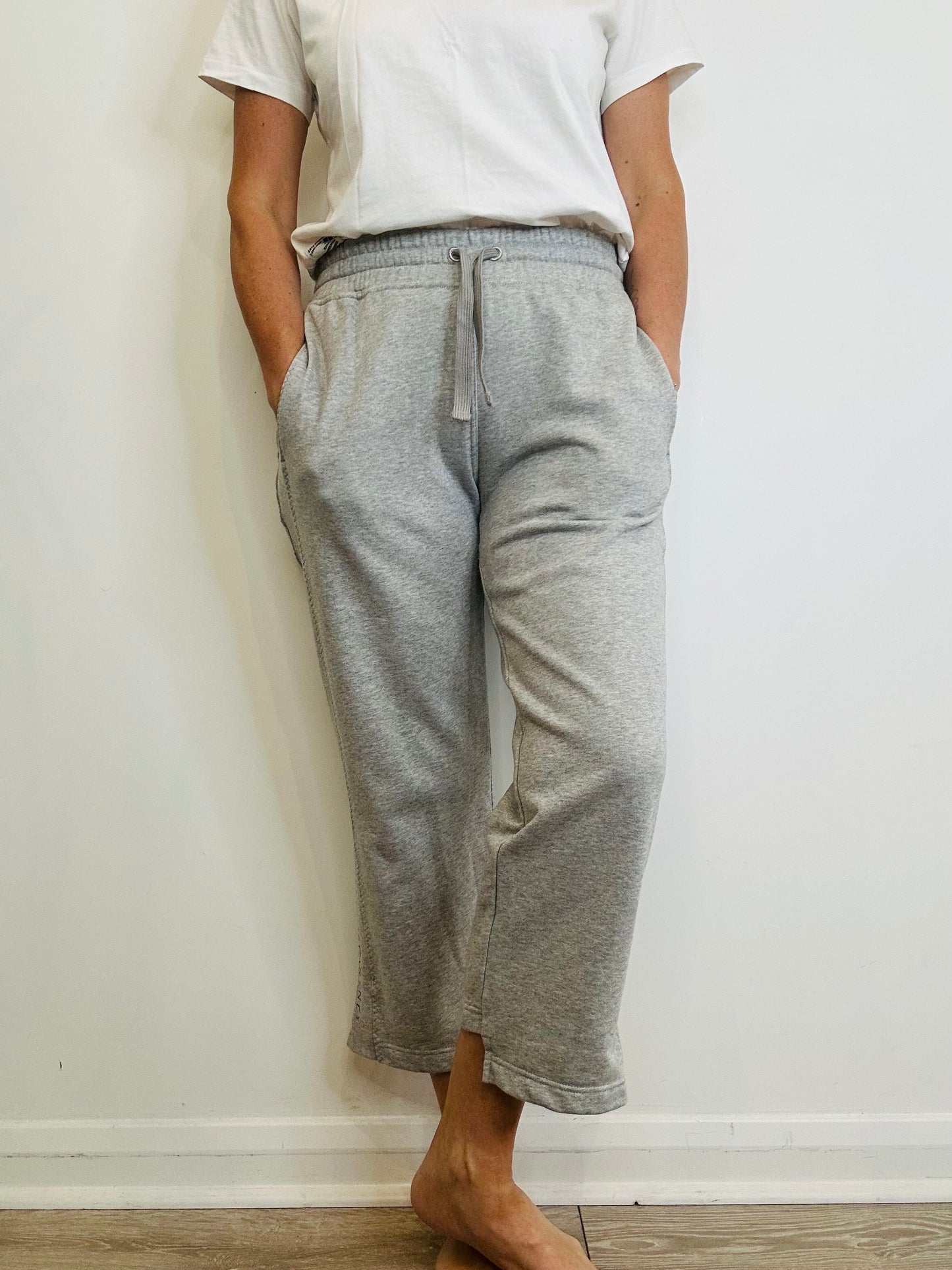Straight Leg Joggers - Size M
