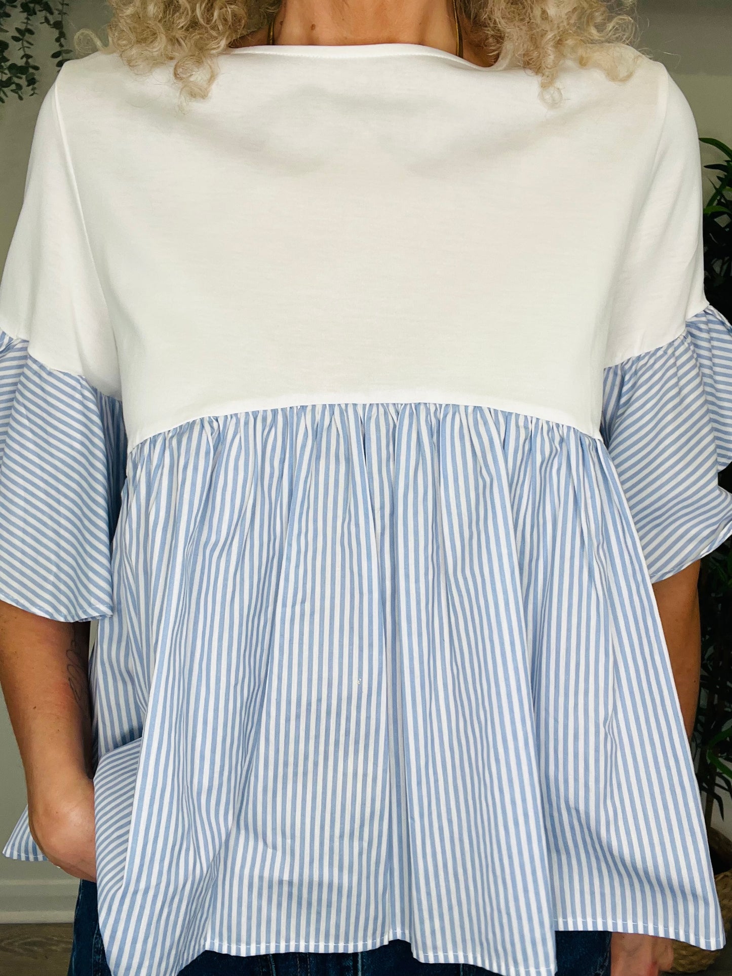 Striped Top - Size S