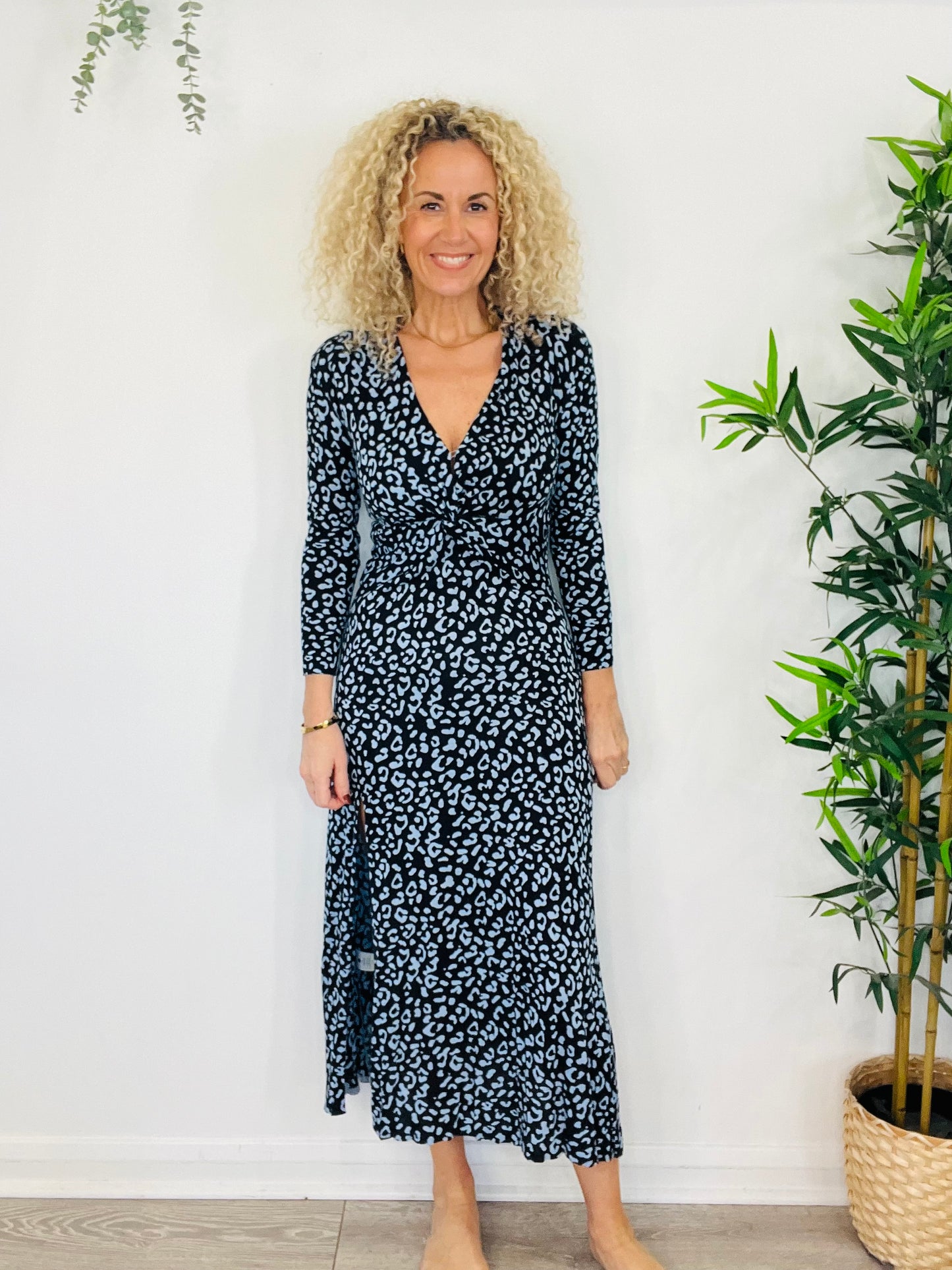 Leopard Print Anja Dress - Size XS