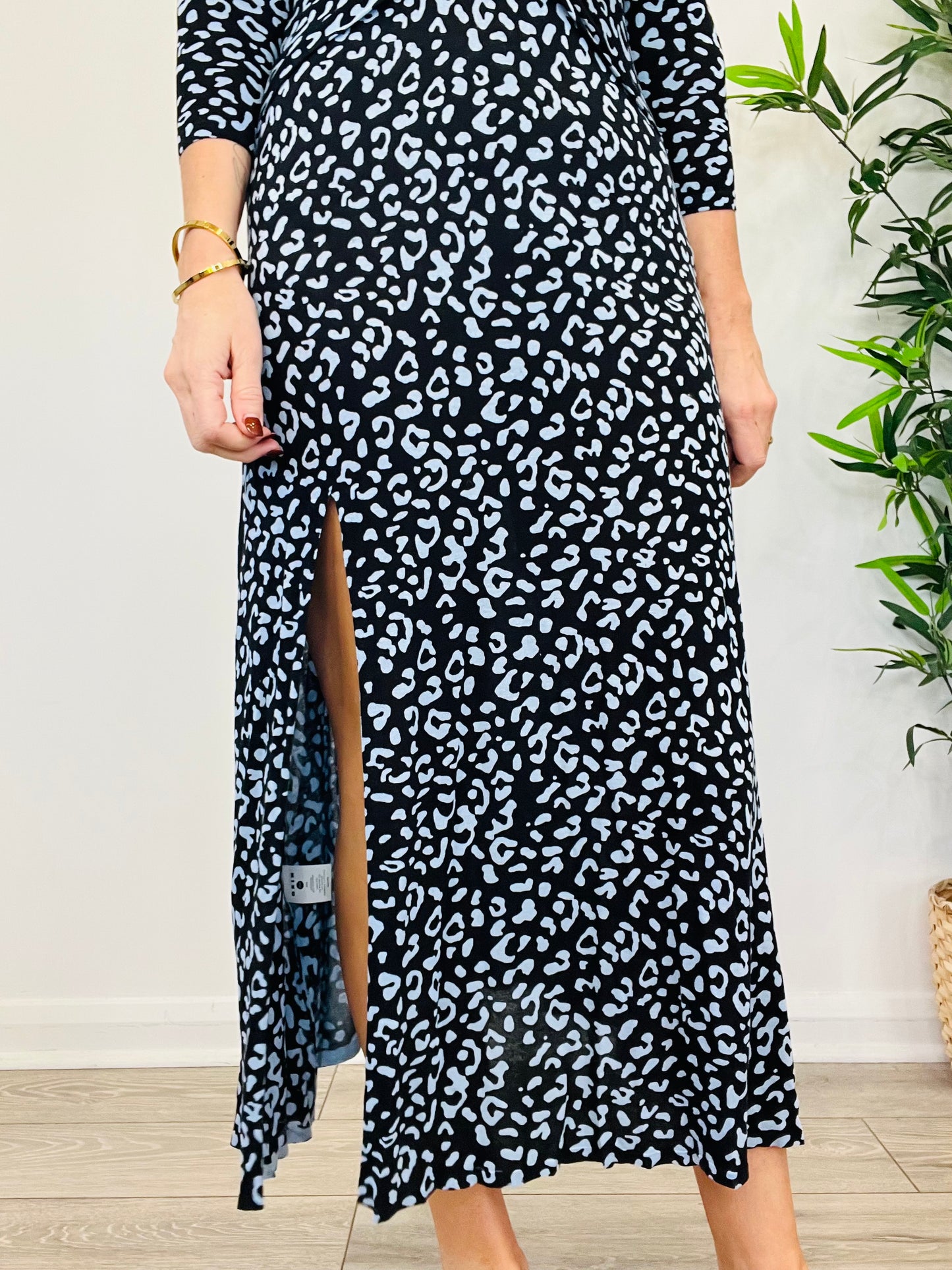 Leopard Print Anja Dress - Size XS