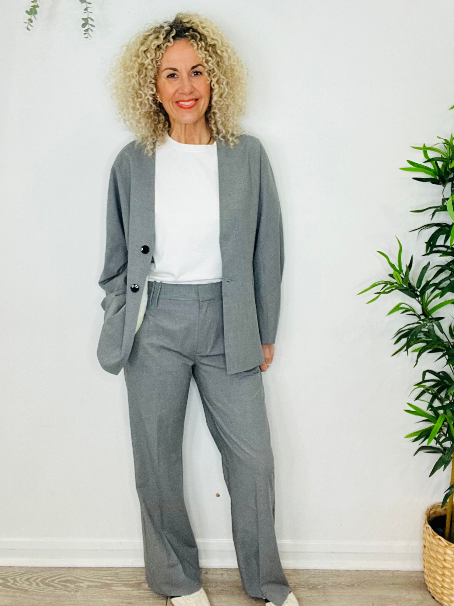 Trouser Suit - Size 40&42