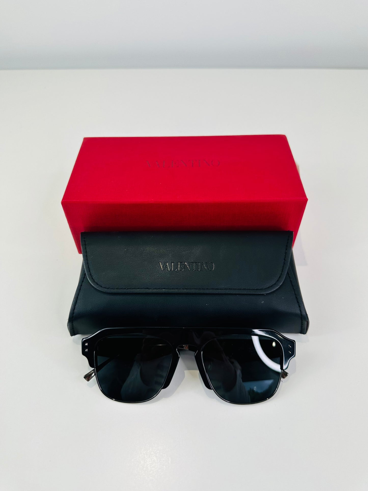 Square Frame Sunglasses