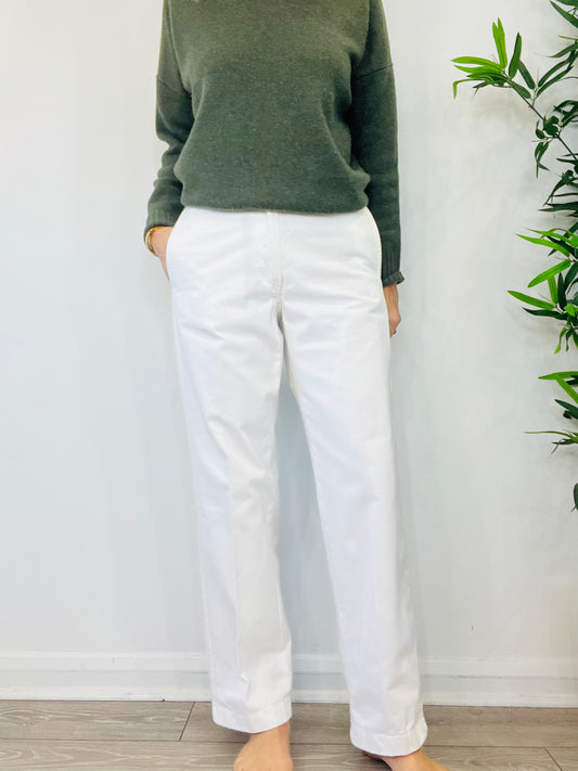 Cotton Trousers - Size 2