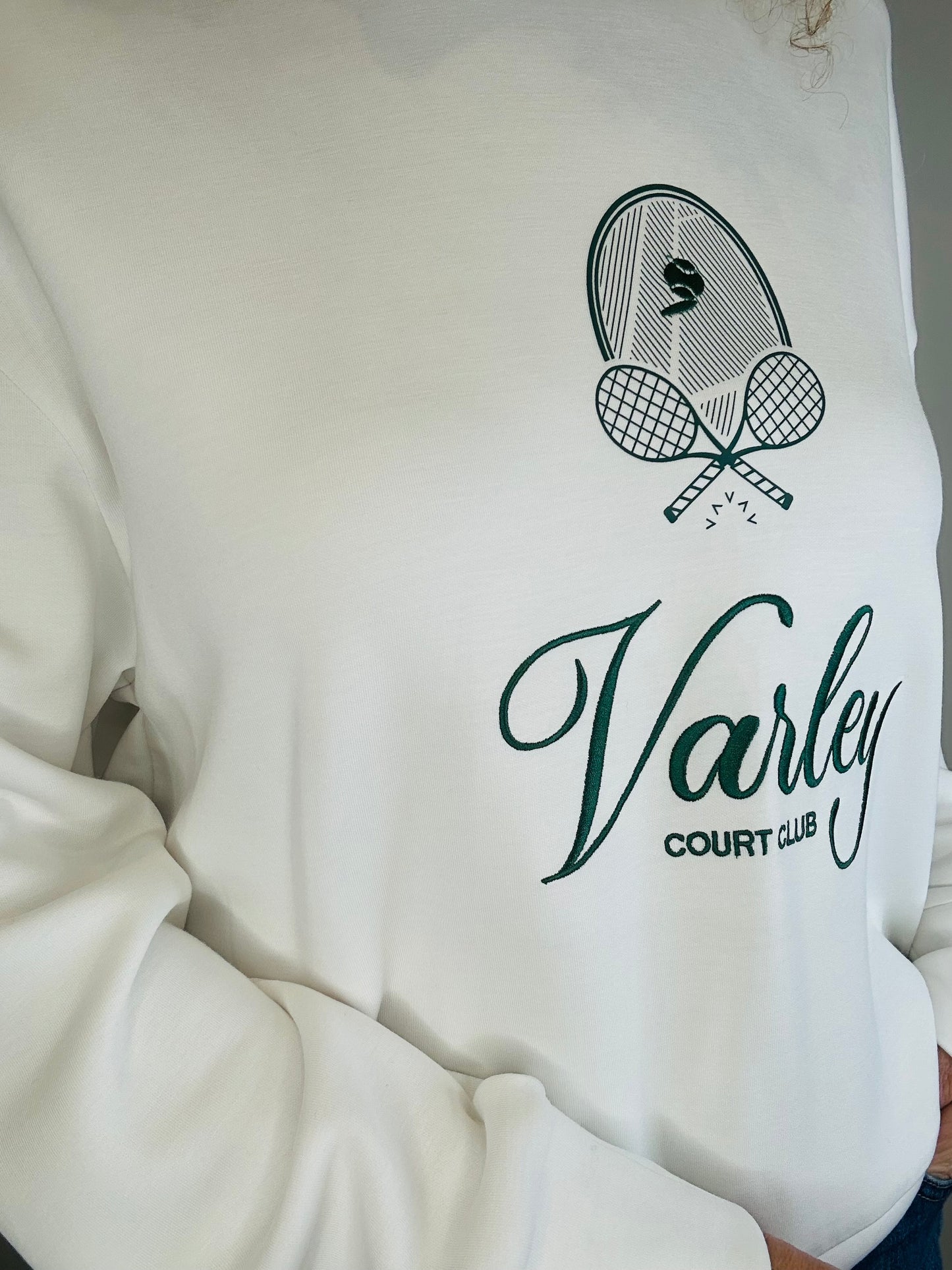 Court Club Sweatshirt - Size L