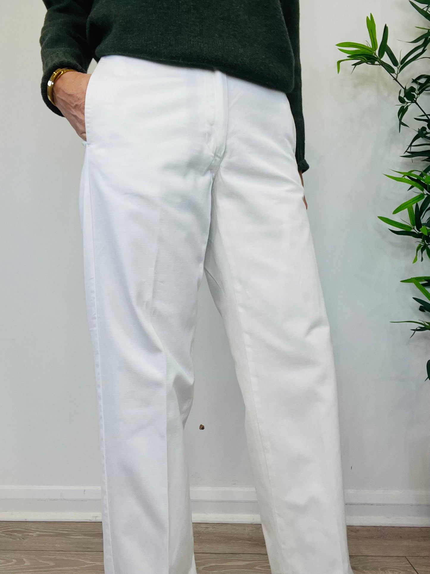 Cotton Trousers - Size 2